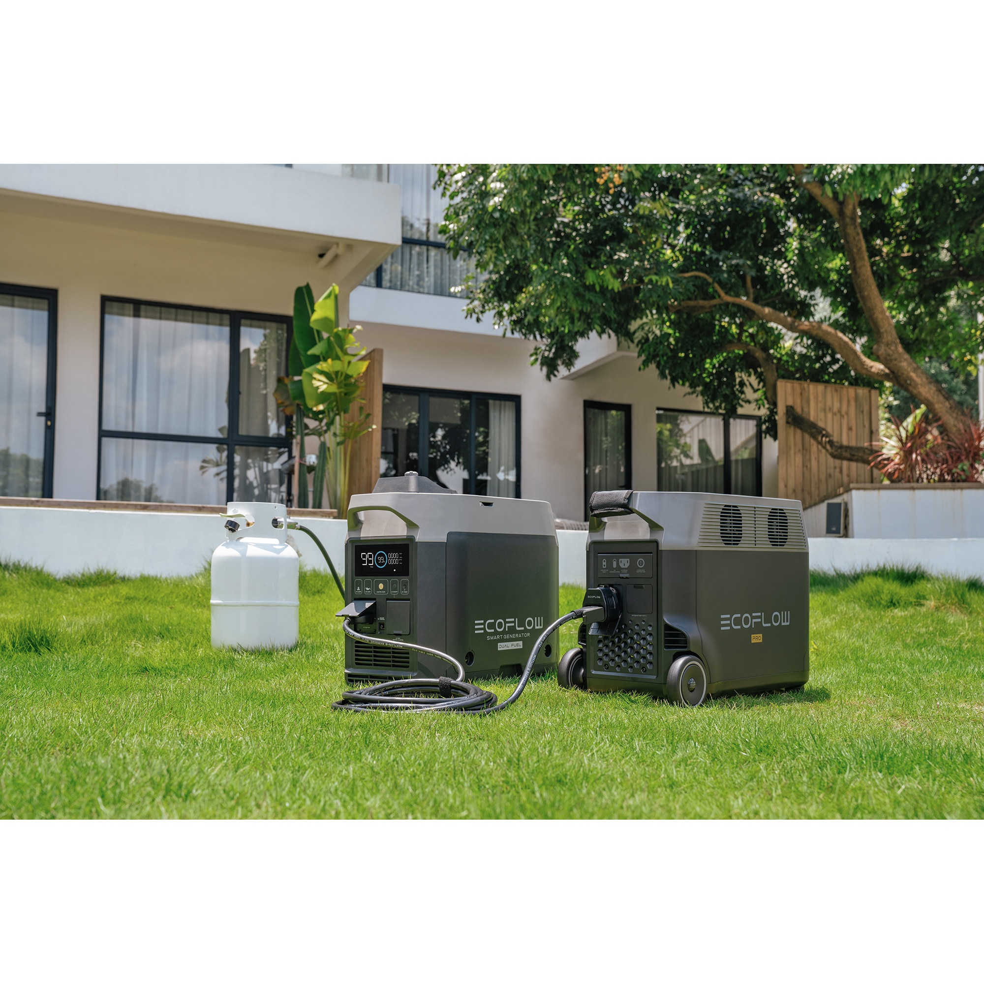Generador Energía Inverter Dual Fuel EF-ZDG200-EU 11