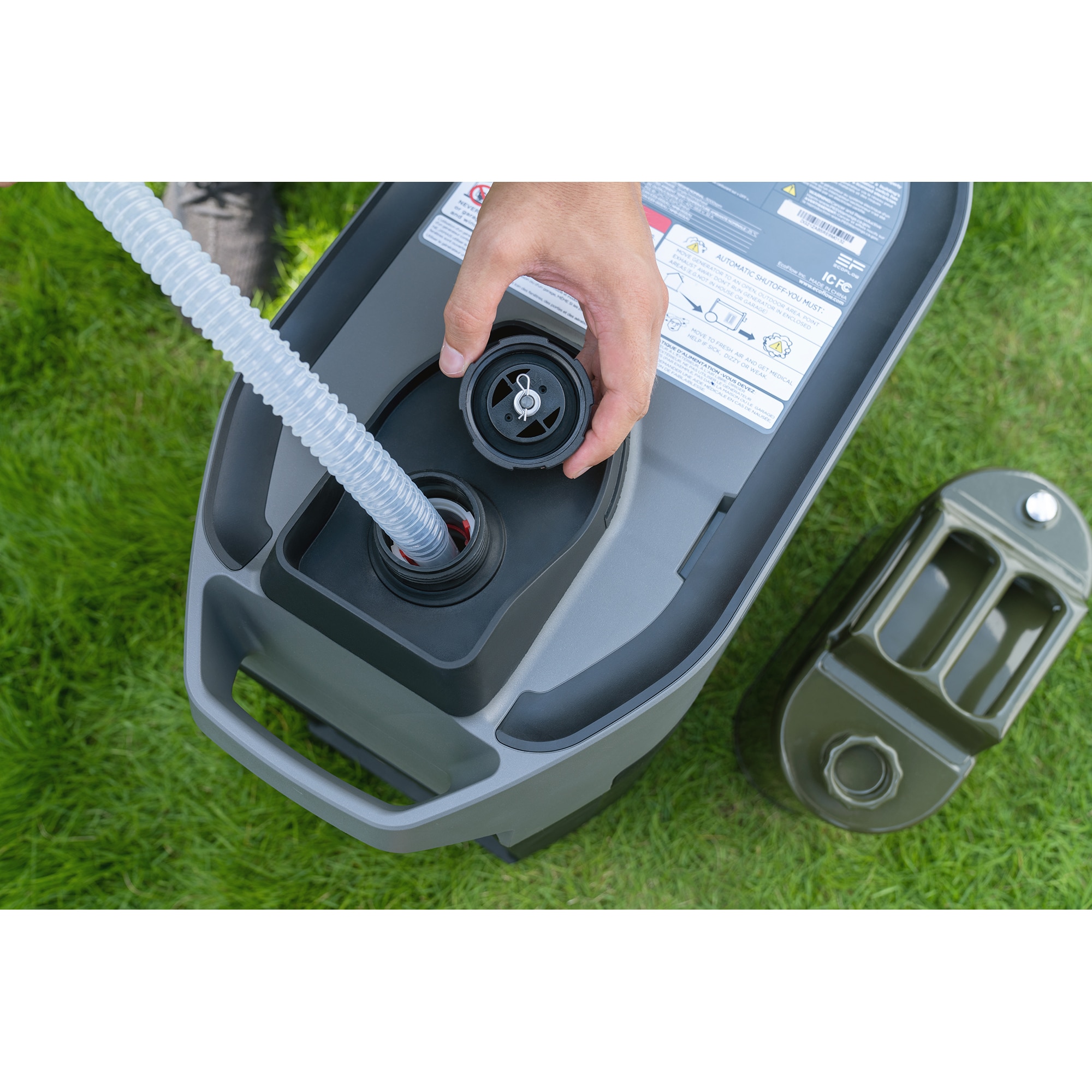 Generador Energía Inverter Dual Fuel EF-ZDG200-EU 13