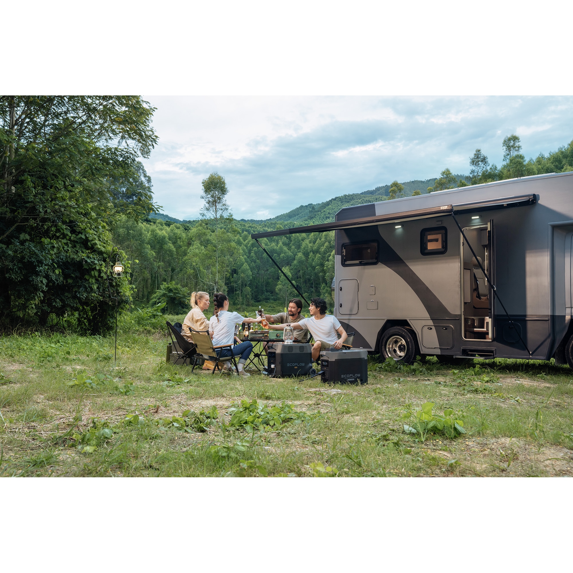 Generador Energía Inverter Dual Fuel EF-ZDG200-EU 14