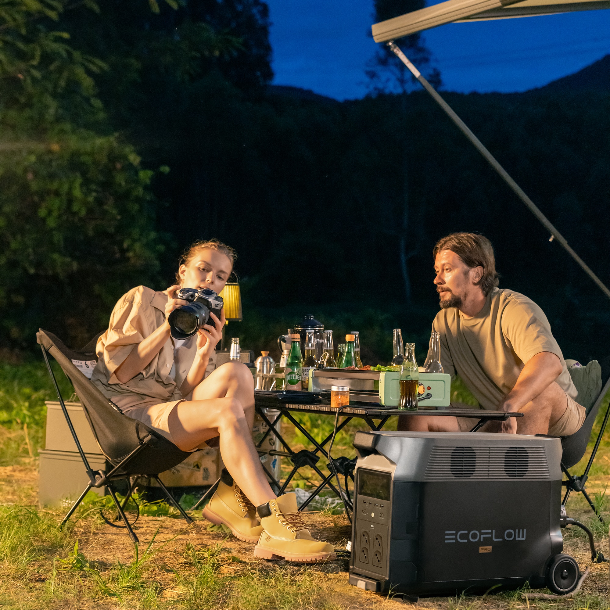 Generador Energía Inverter Dual Fuel EF-ZDG200-EU 15