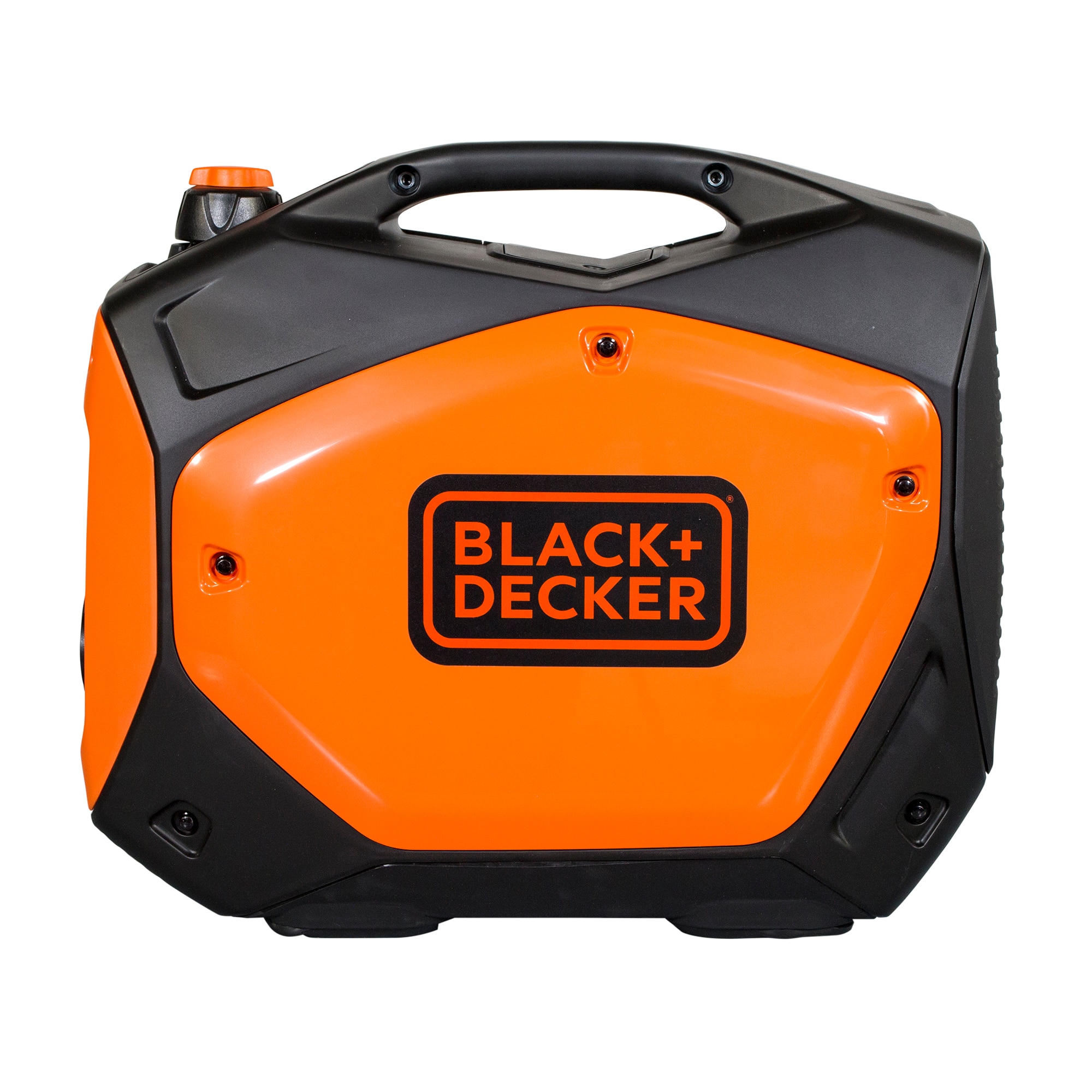 Generador Eléctrico Inverter Motor Gasolina 4T Monofásico 2,0 kW BD-BXGNI2200E Naranja / Negro-3