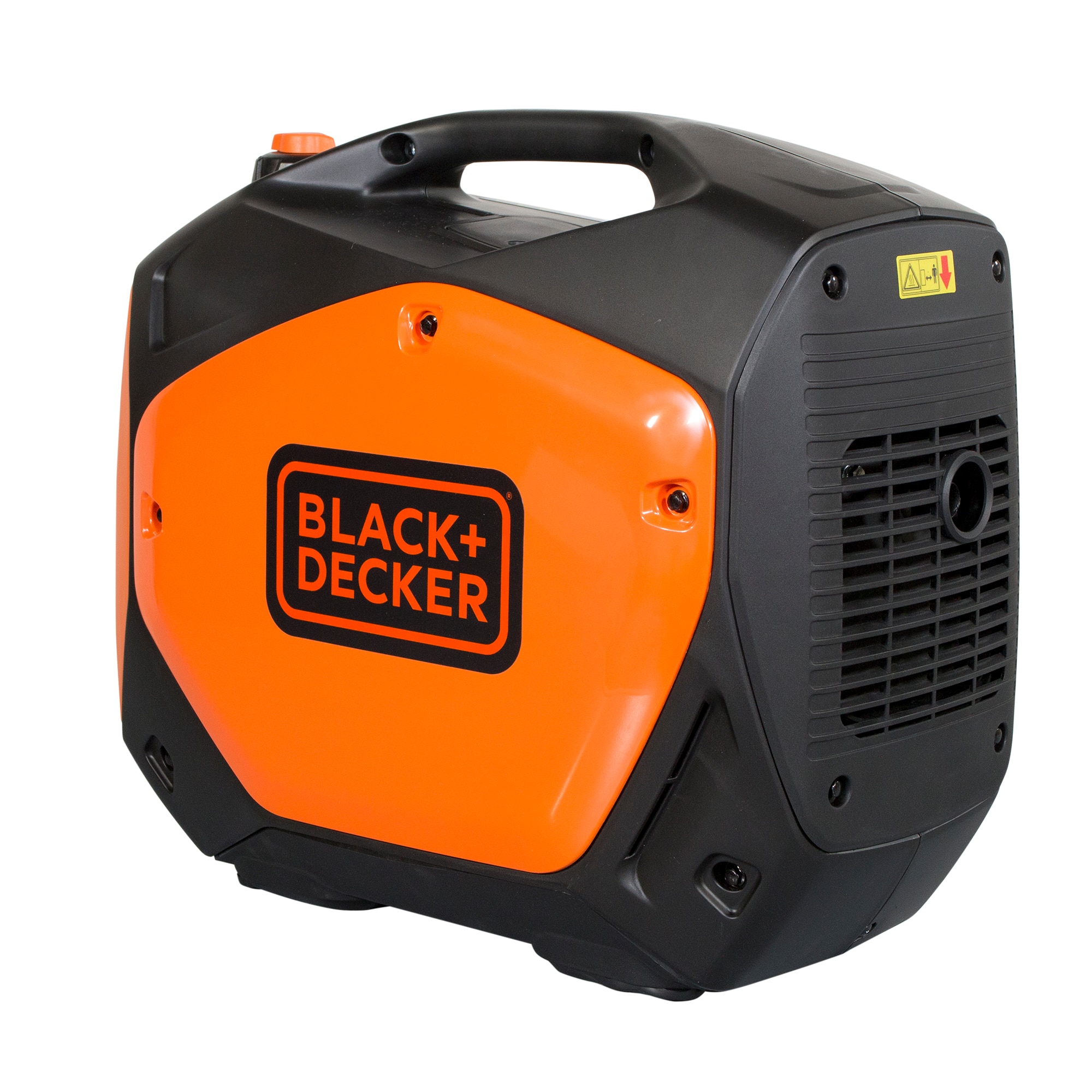 Generador Eléctrico Inverter Motor Gasolina 4T Monofásico 2,0 kW BD-BXGNI2200E Naranja / Negro-4