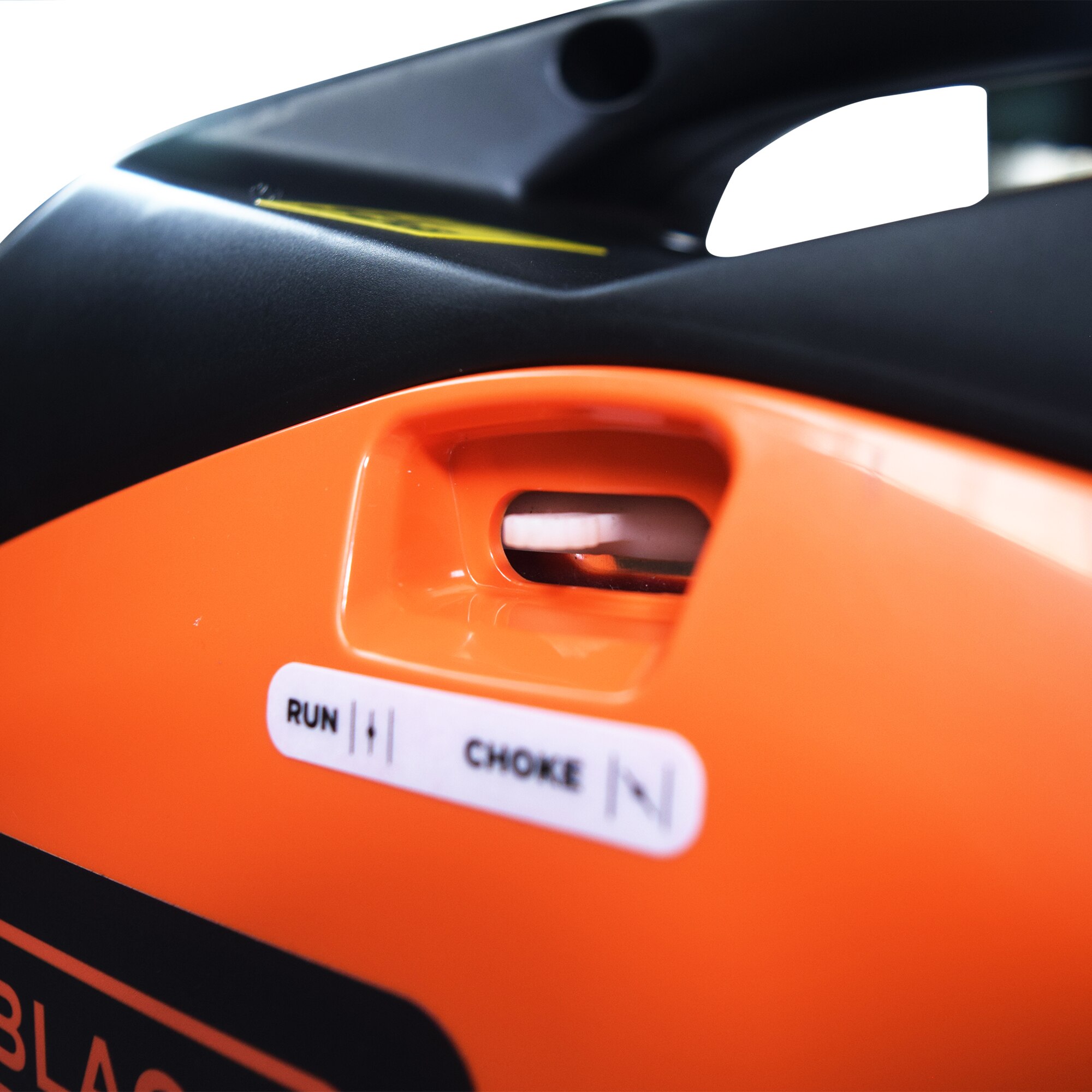 Generador Eléctrico Inverter Motor Gasolina 4T Monofásico 2,0 kW BD-BXGNI2200E Naranja / Negro-12
