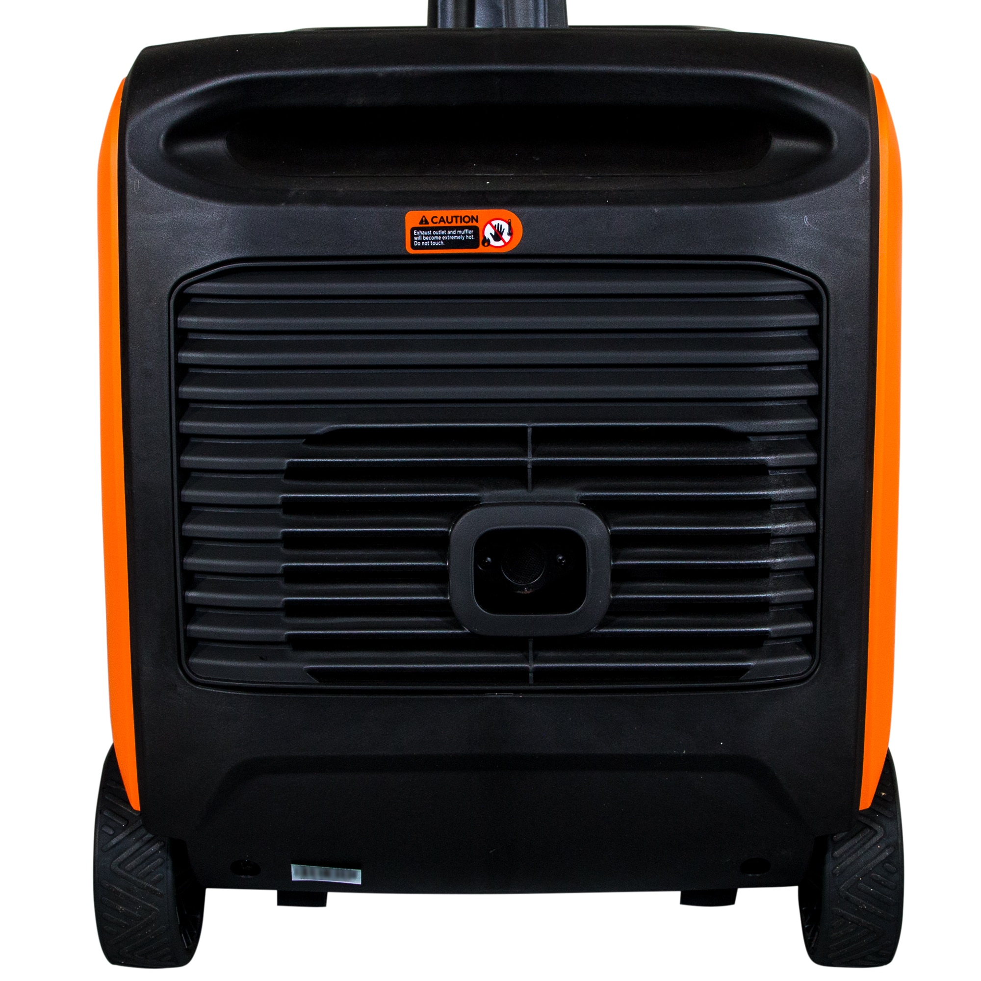 Generador Eléctrico Inverter Motor Gasolina 4T Monofásico 3,5 kW BD-BXGNI4000E Naranja / Negro-4