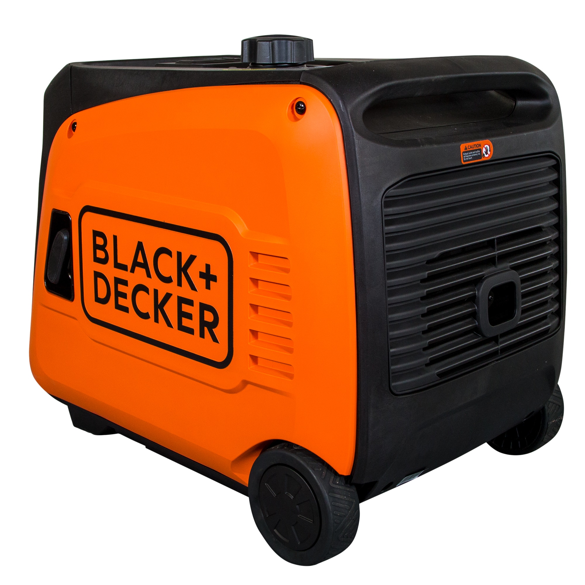 Generador Eléctrico Inverter Motor Gasolina 4T Monofásico 3,5 kW BD-BXGNI4000E Naranja / Negro-5