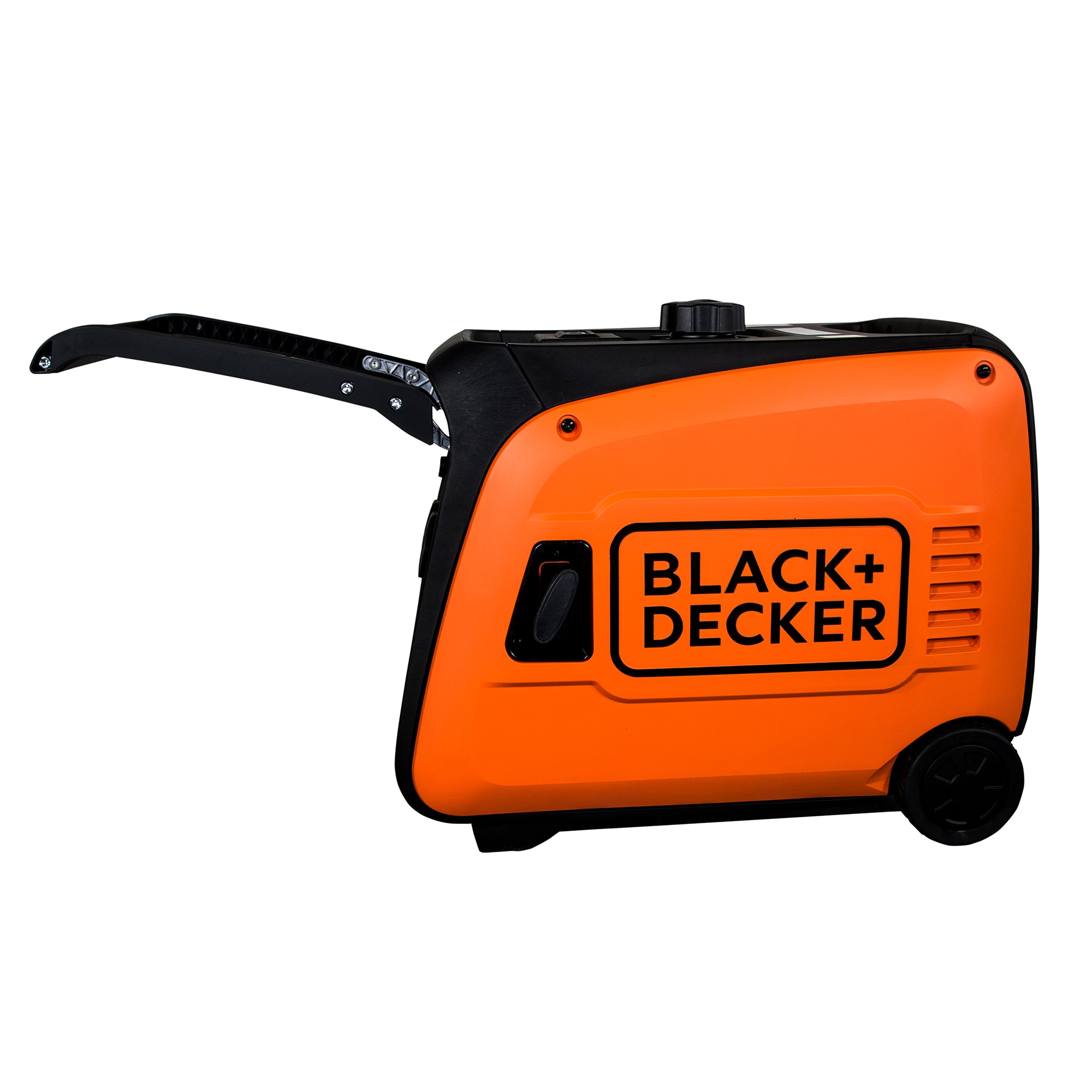 Generador Eléctrico Inverter Motor Gasolina 4T Monofásico 3,5 kW BD-BXGNI4000E Naranja / Negro-7