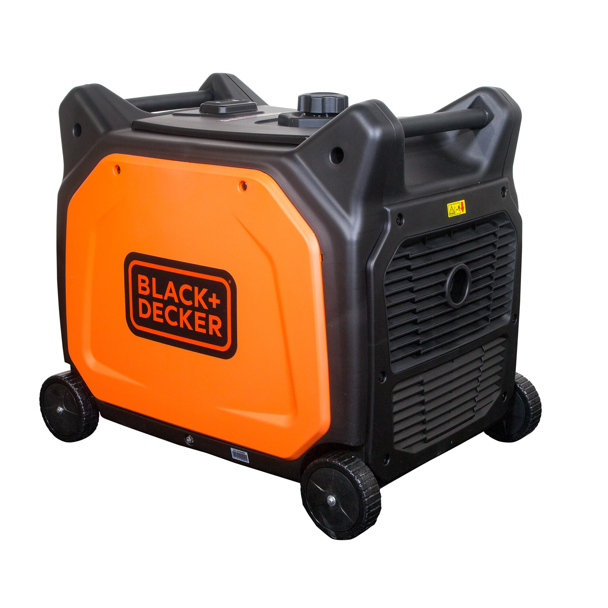 Generador Eléctrico Inverter Motor Gasolina 4T Monofásico 6,0 kW BD-BXGNI6500E Naranja / Negro-7