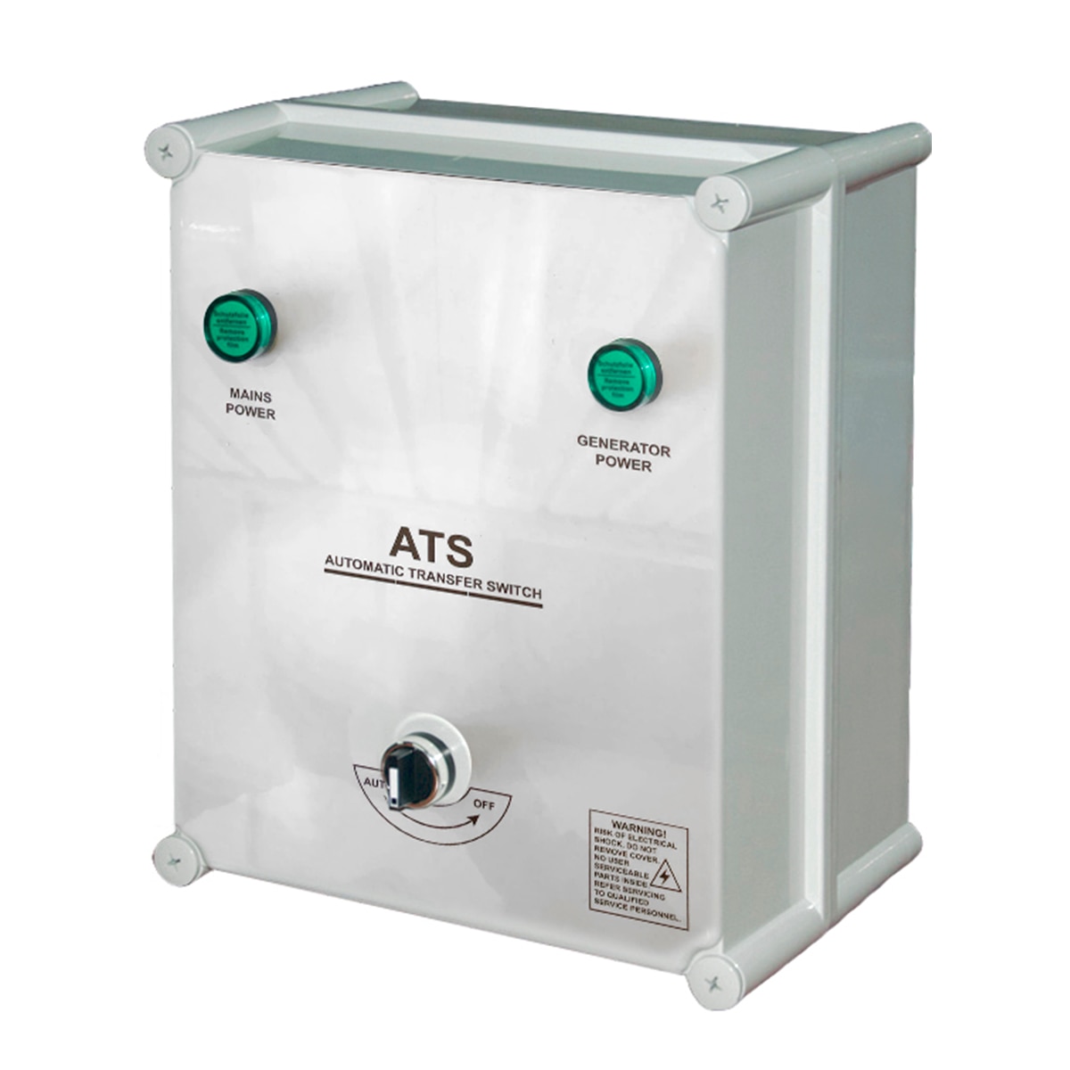 Automatismo Tensión Trifásico AC-ATS12-3P 1