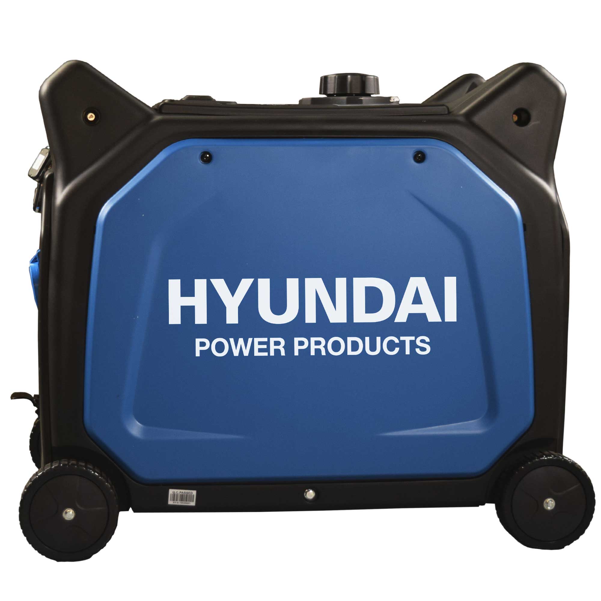 Generador Inverter Monofásico Gasolina con Conexión ATS 4T 6 kW HY6500SEI Azul / Negro-2