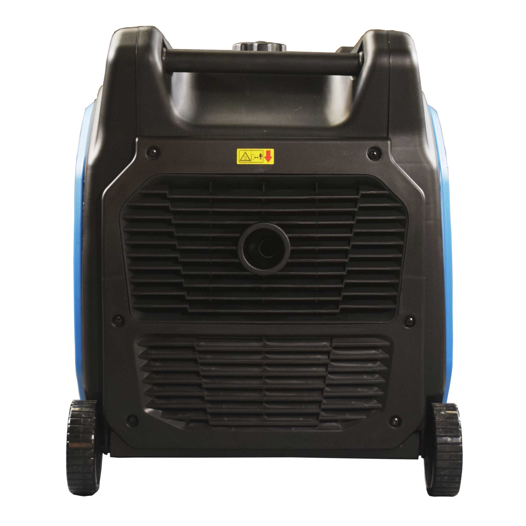 Generador Inverter Monofásico Gasolina con Conexión ATS 4T 6 kW HY6500SEI Azul / Negro-3