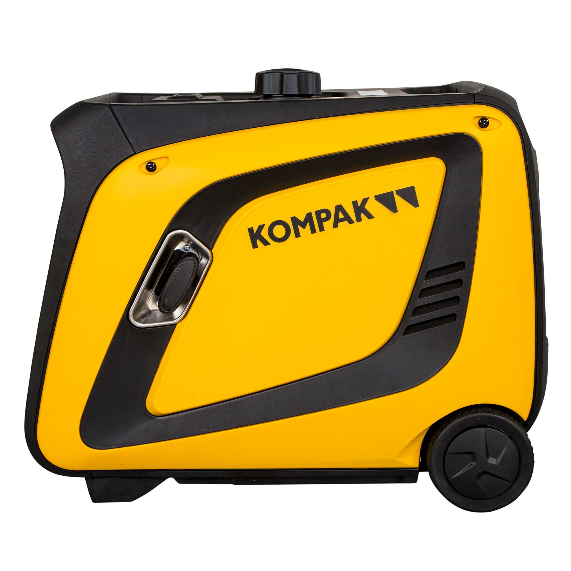 Generador Inverter Insonorizado Gasolina 4T 3,5 kW KGG39Ei Amarillo / Negro-4