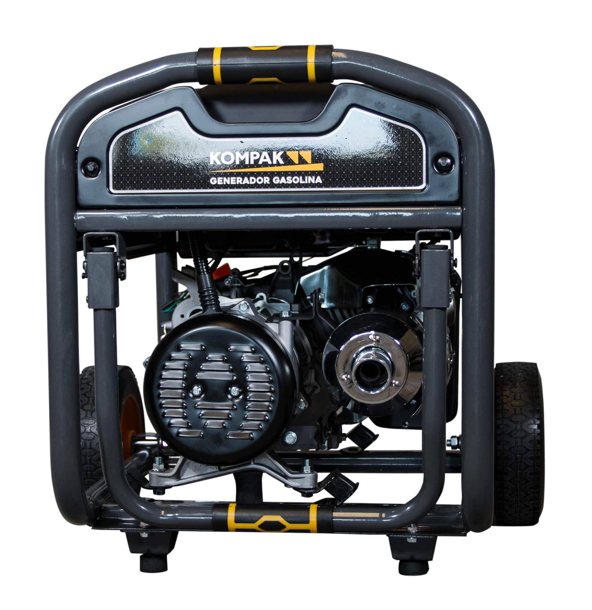 Generador Monofásico Gasolina 4T 6,5 kW K8000 Negro-12