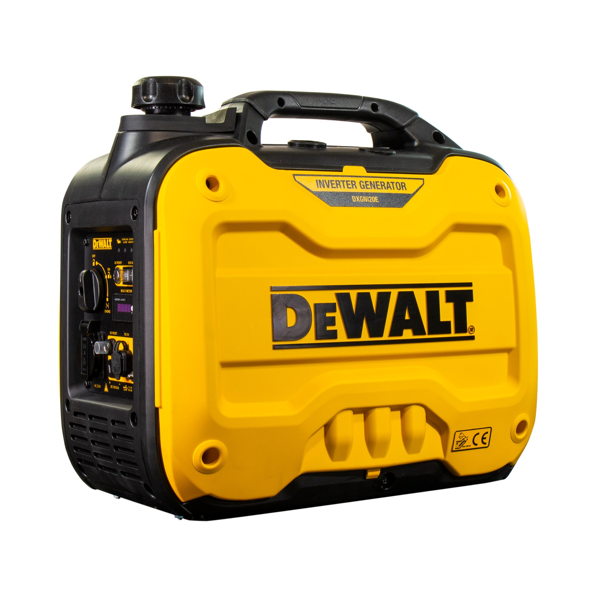 DEWALT – Generador Inverter Monofásico Gasolina 4T 1,8 kW DXGNi20E.