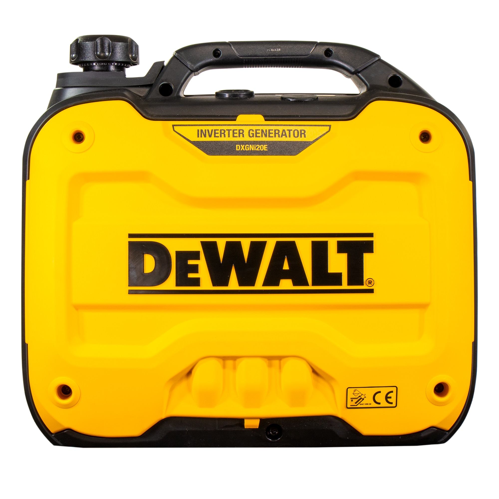 Generador Inverter Monofásico Gasolina 4T 1,8 kW DXGNi20E Amarillo / Negro-2