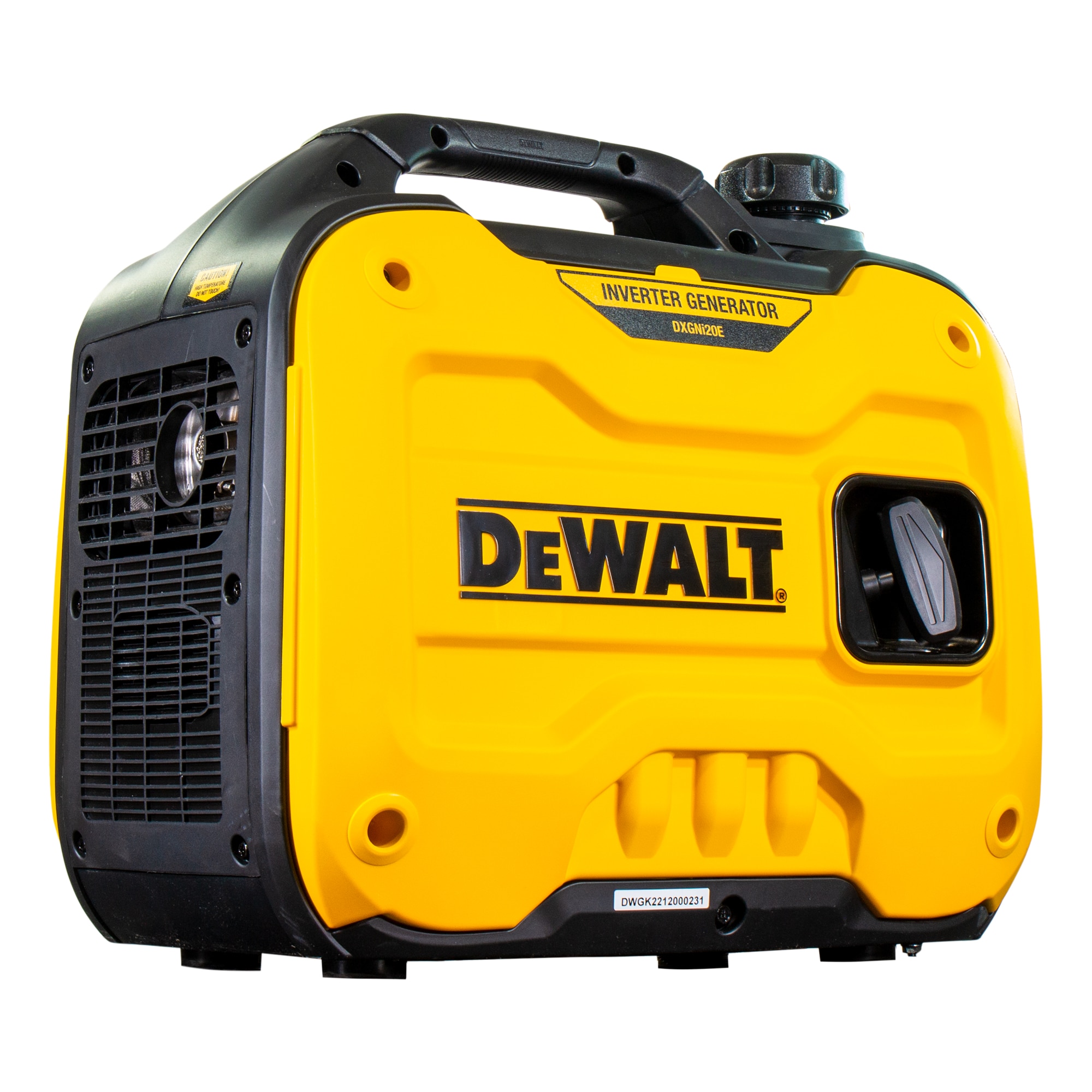 Generador Inverter Monofásico Gasolina 4T 1,8 kW DXGNi20E Amarillo / Negro-3