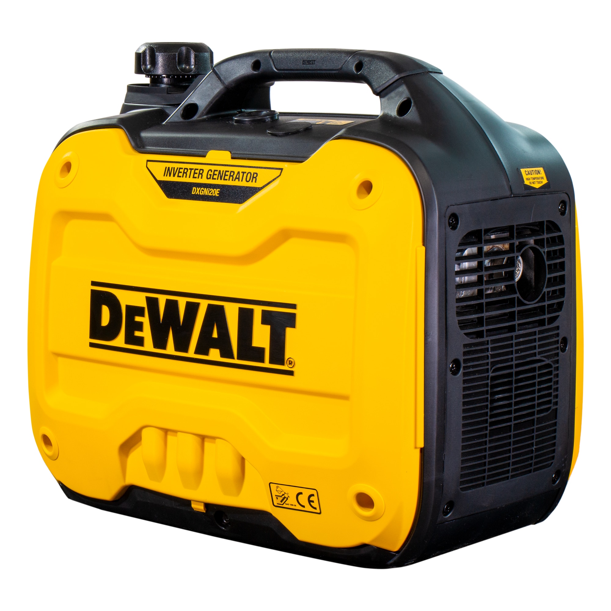 Generador Inverter Monofásico Gasolina 4T 1,8 kW DXGNi20E Amarillo / Negro-9