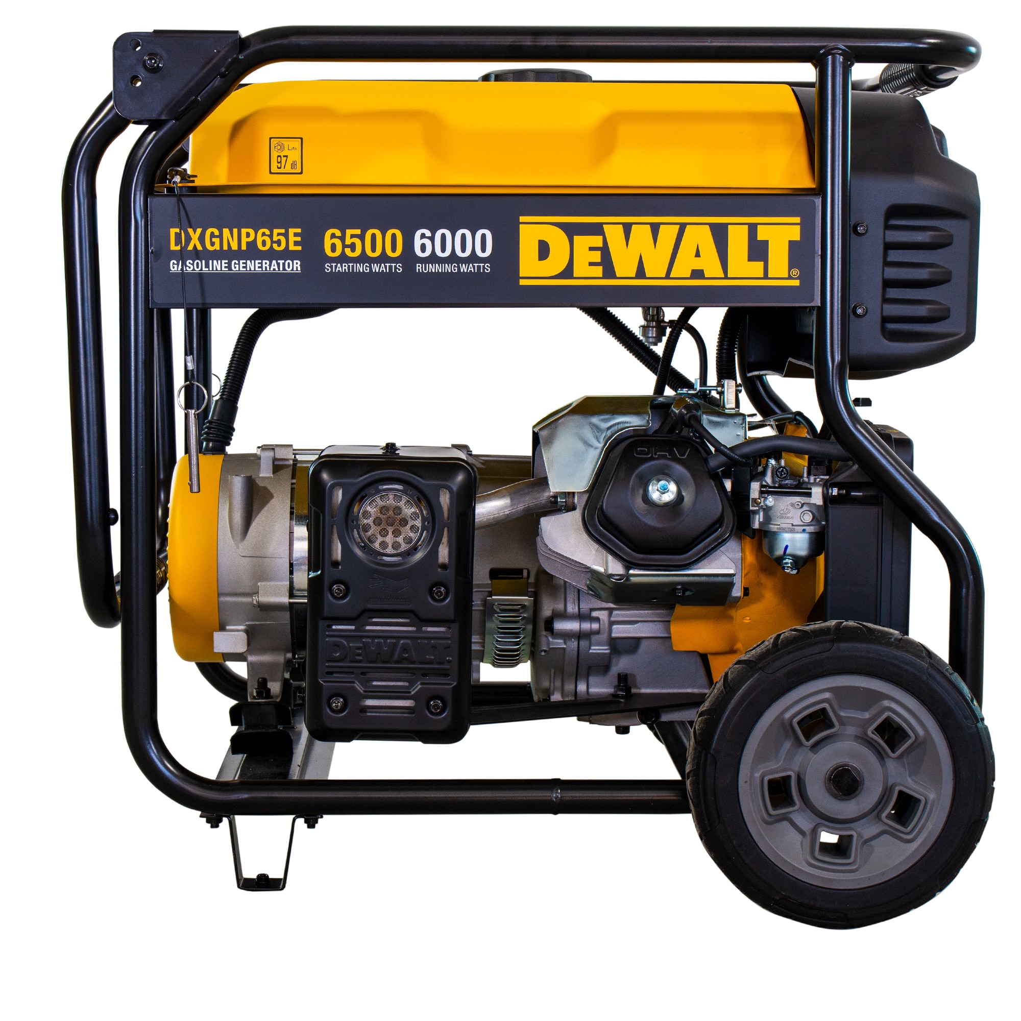 DEWALT – Generador Gasolina Monofásico 4T 6 kW DXGNP65E.