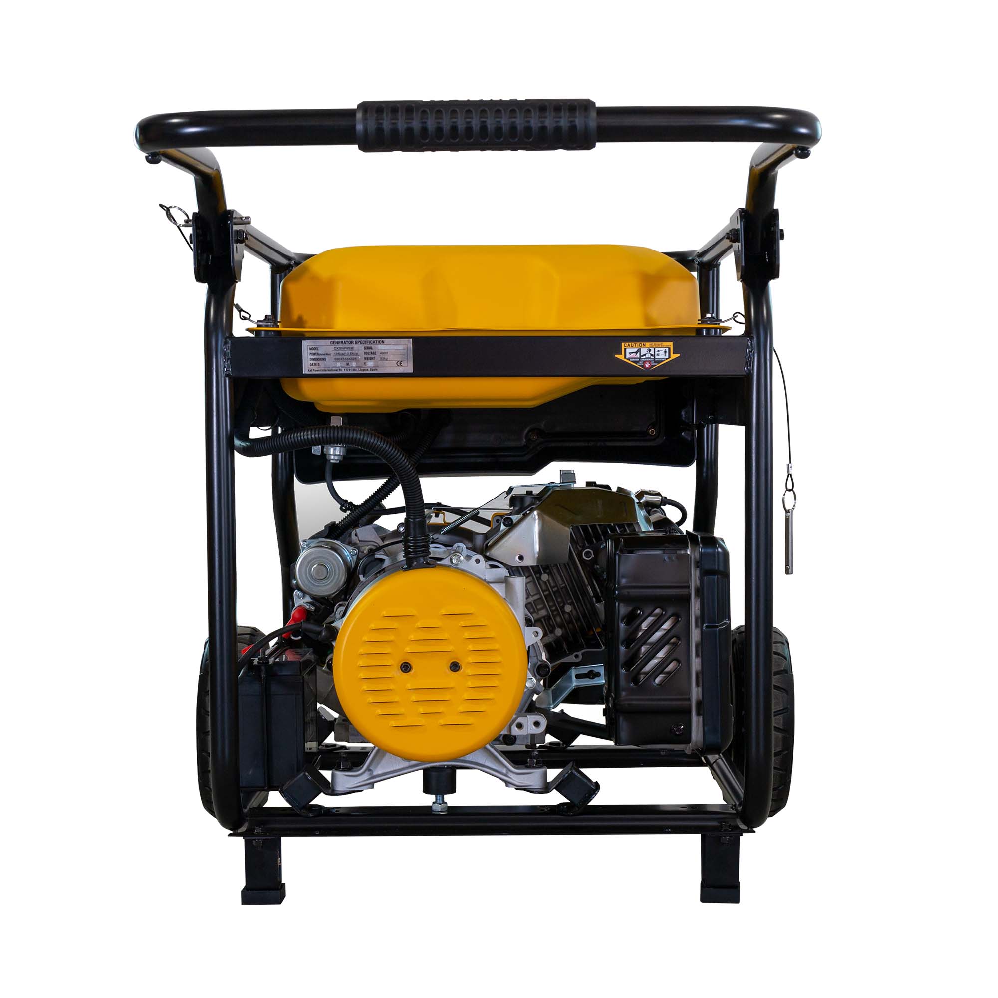 Generador Gasolina Full Power 4T 10 kVA / 7,2 kW DXGNP85E Amarillo / Negro-6