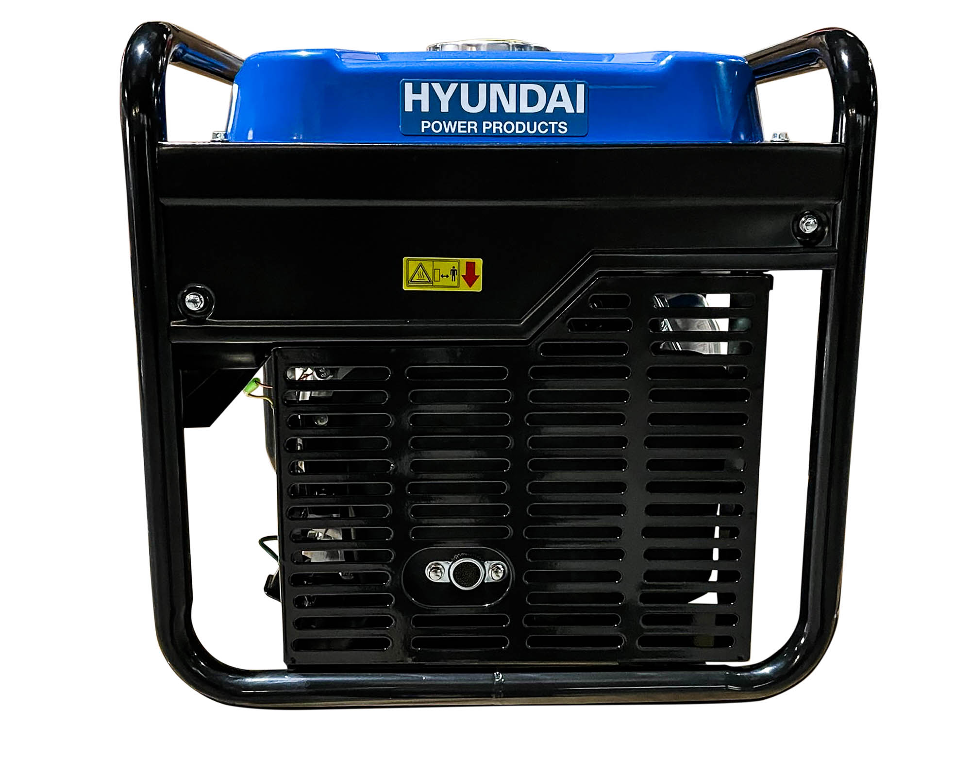 Generador Inverter Monofásico Abierto Gasolina 4T 3 kW HY3000I Azul / Negro-6