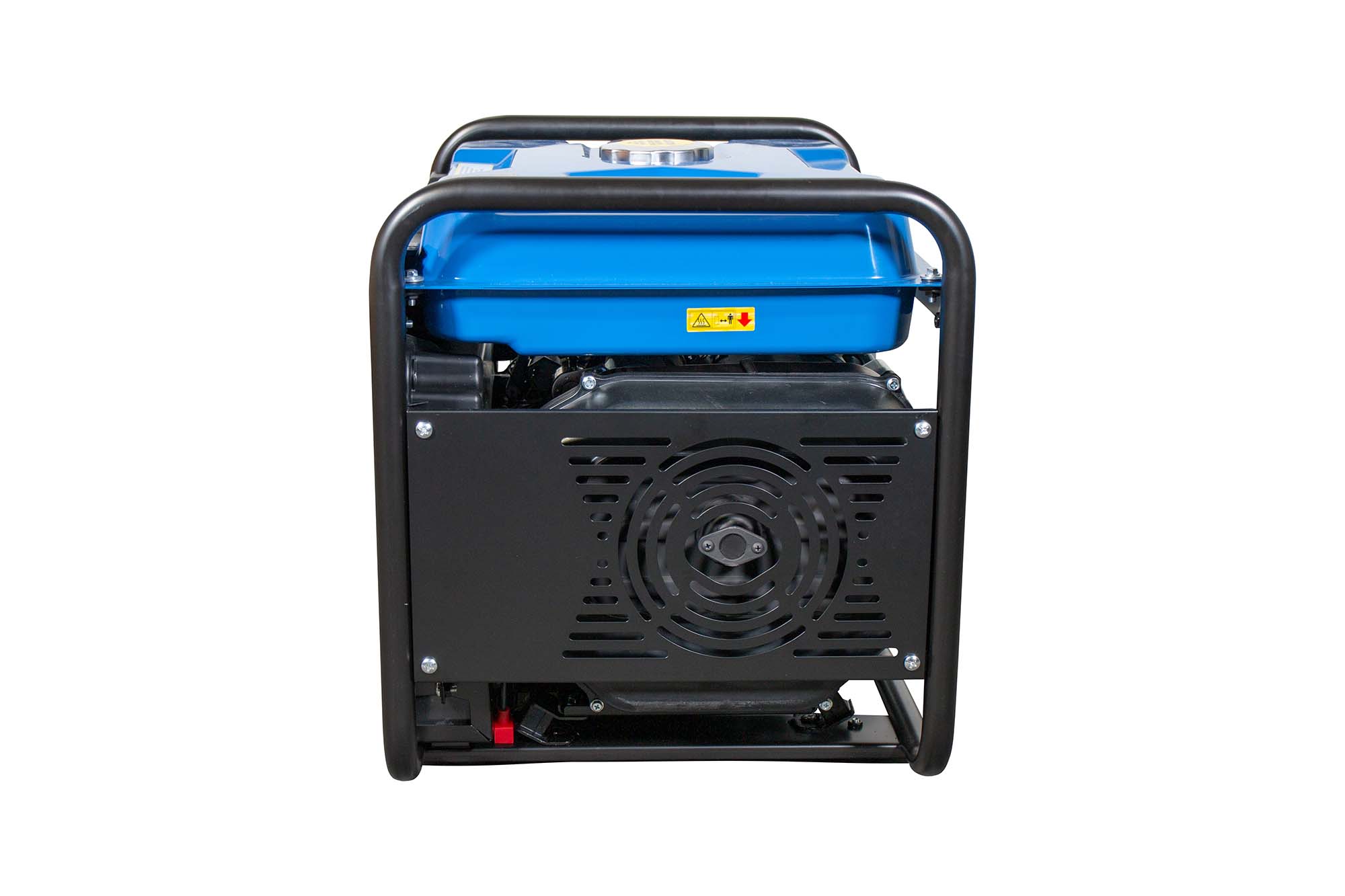 Generador Inverter Monofásico Abierto Gasolina 4T 3,5 kW HY4000Ei Azul / Negro-4