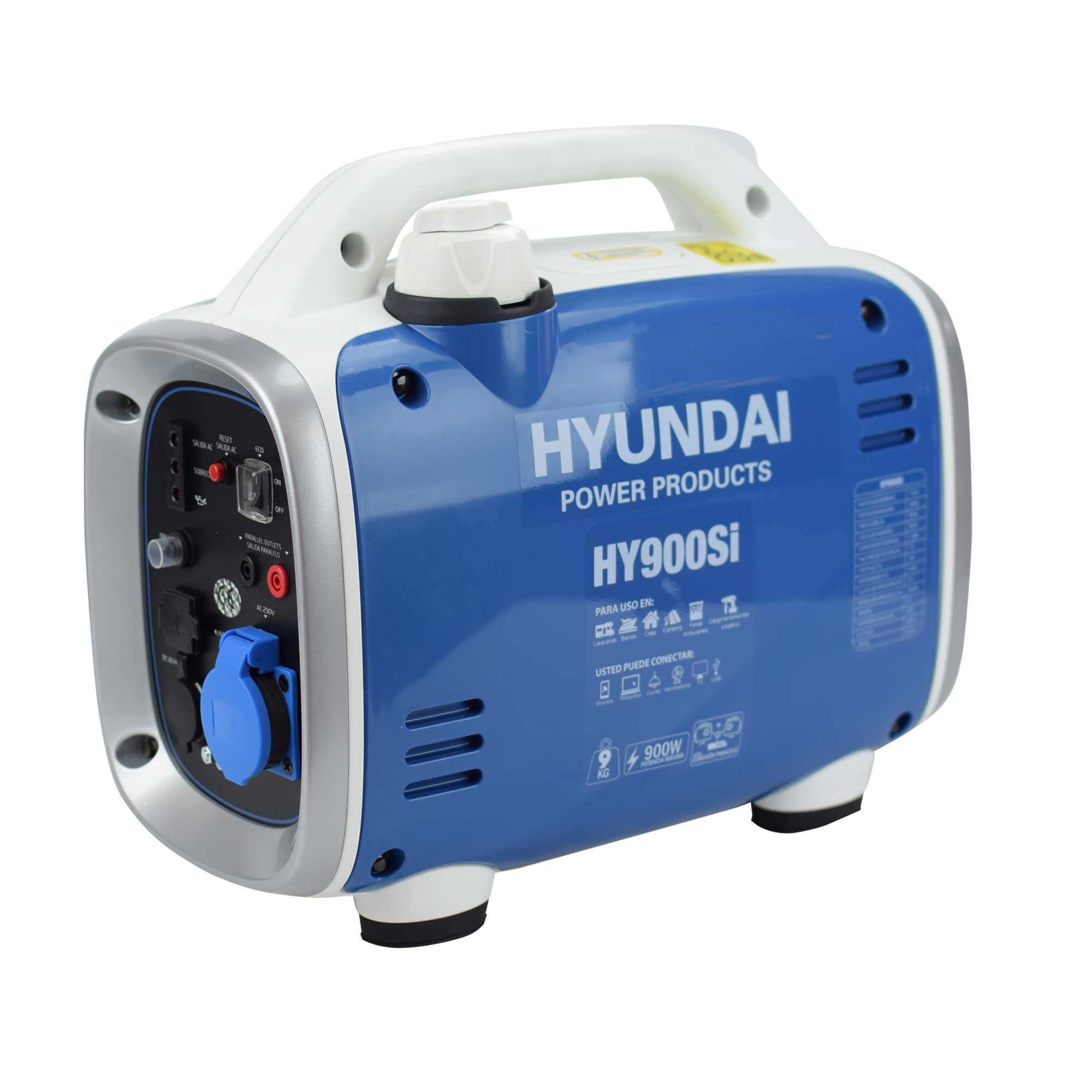 Imagen 0 de Generador Inverter Monofásico Abierto Gasolina 4T 0,75 kW  HY900Si