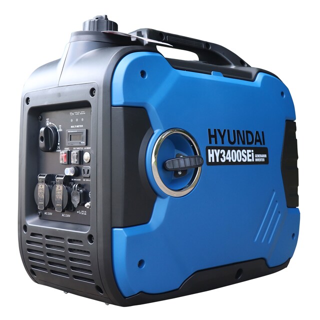 Imagen 0 de Generador Inverter Monofásico Gasolina 4T 3,2 kW HY3400SEI