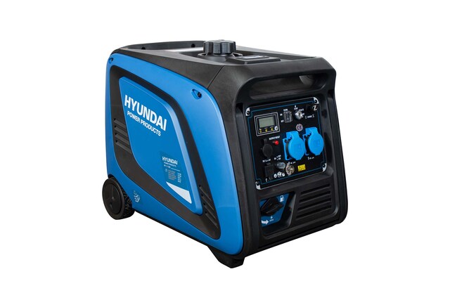 Imagen 0 de Generador Inverter Monofásico Gasolina 4T 3,5 kW HY3900SEI