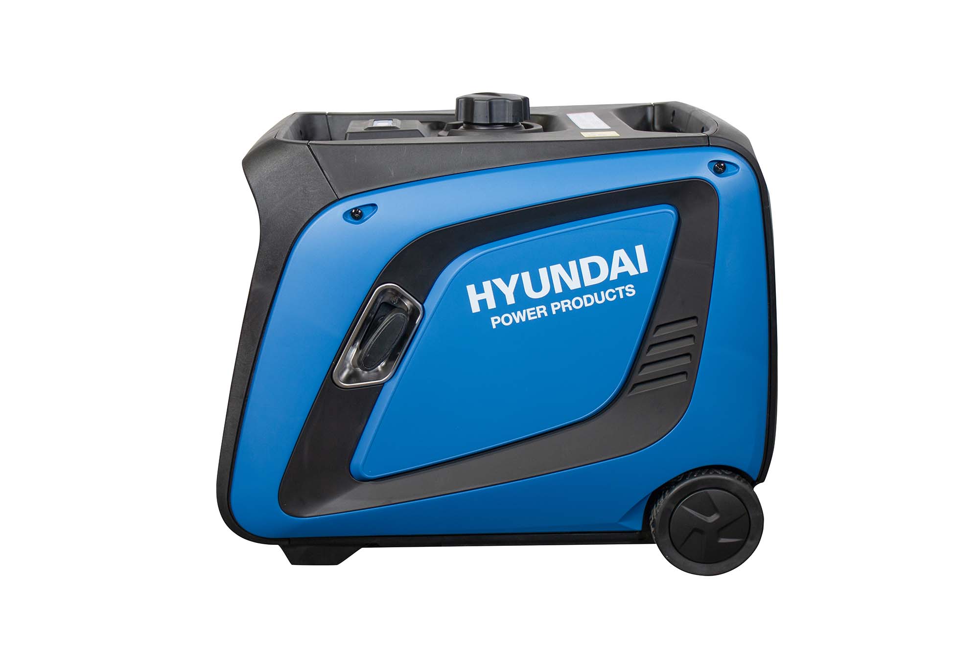 Generador Inverter Monofásico Gasolina 4T 3,5 kW HY3900SEI Azul / Negro-3