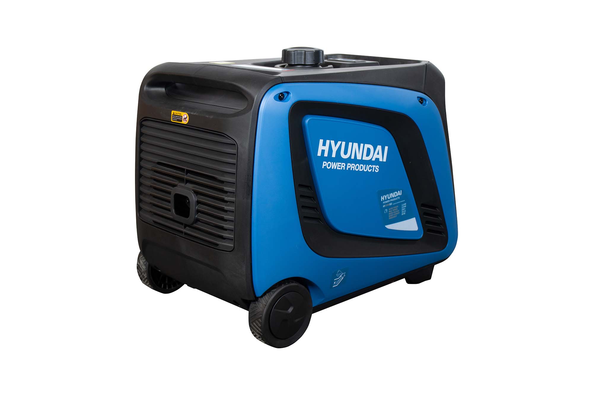 Generador Inverter Monofásico Gasolina 4T 3,5 kW HY3900SEI Azul / Negro-5