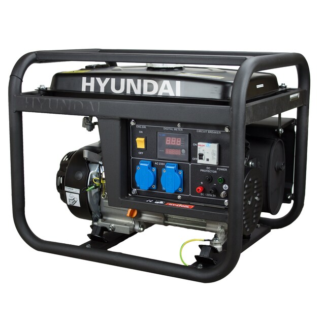 Imagen 0 de Generador Monofásico Abierto Gasolina 4T 3 kW HY4100L