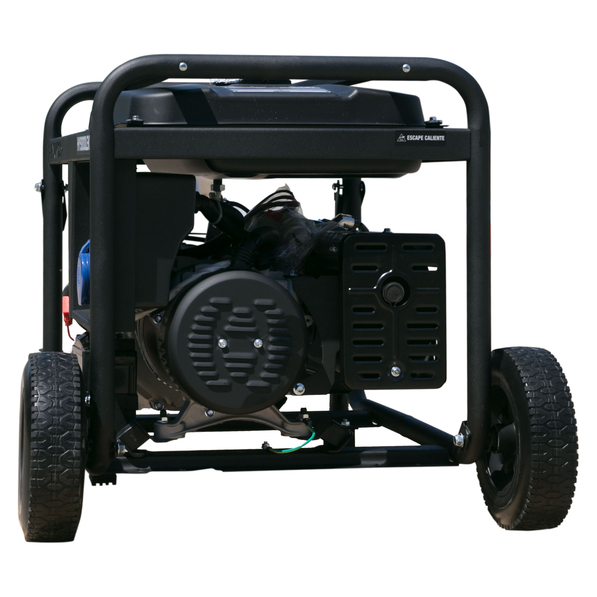 Generador Monofásico Abierto Gasolina 4T 6 kW HY9000LEK Negro-3