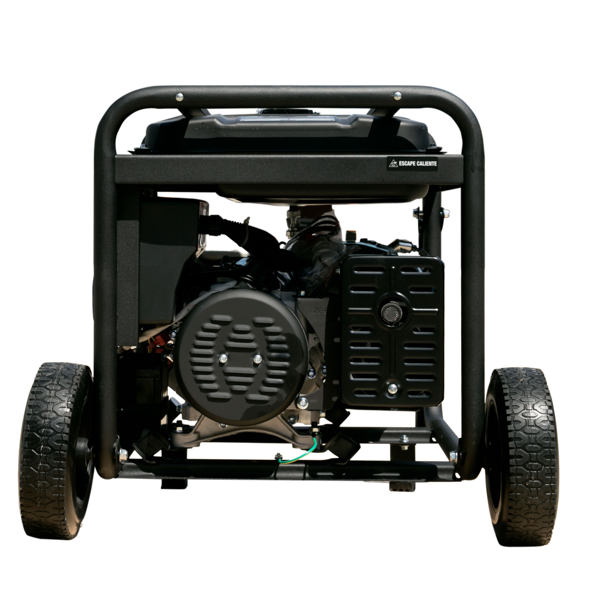 Generador Monofásico Abierto Gasolina 4T 6 kW HY9000LEK Negro-7