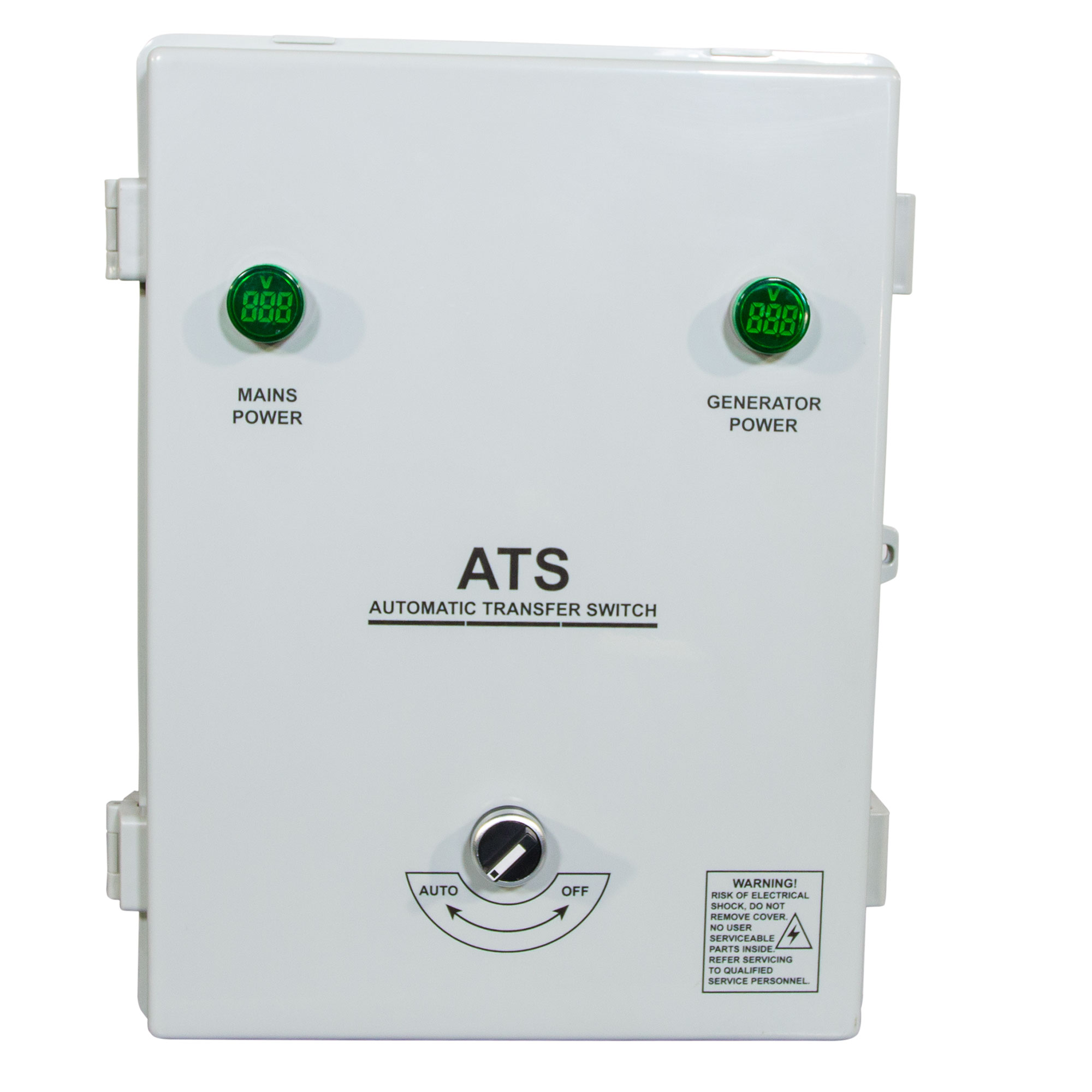 Cuadro de conmutación Trifásico ATS W40A-3 Gris-2