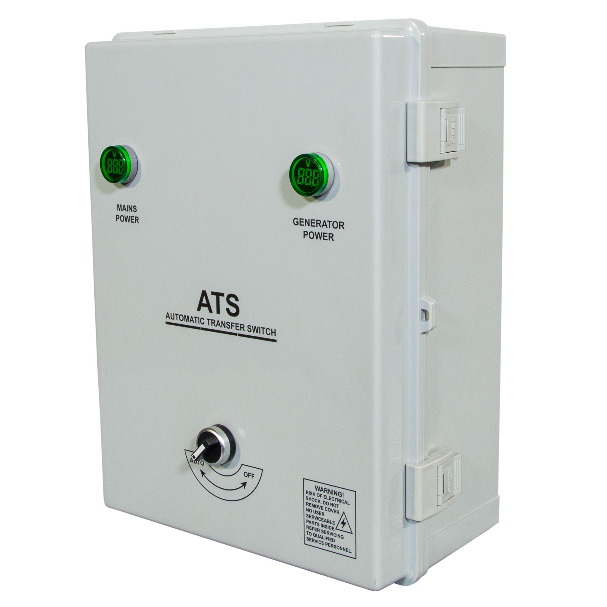 Cuadro de conmutación Trifásico ATS W40A-3 Gris-3