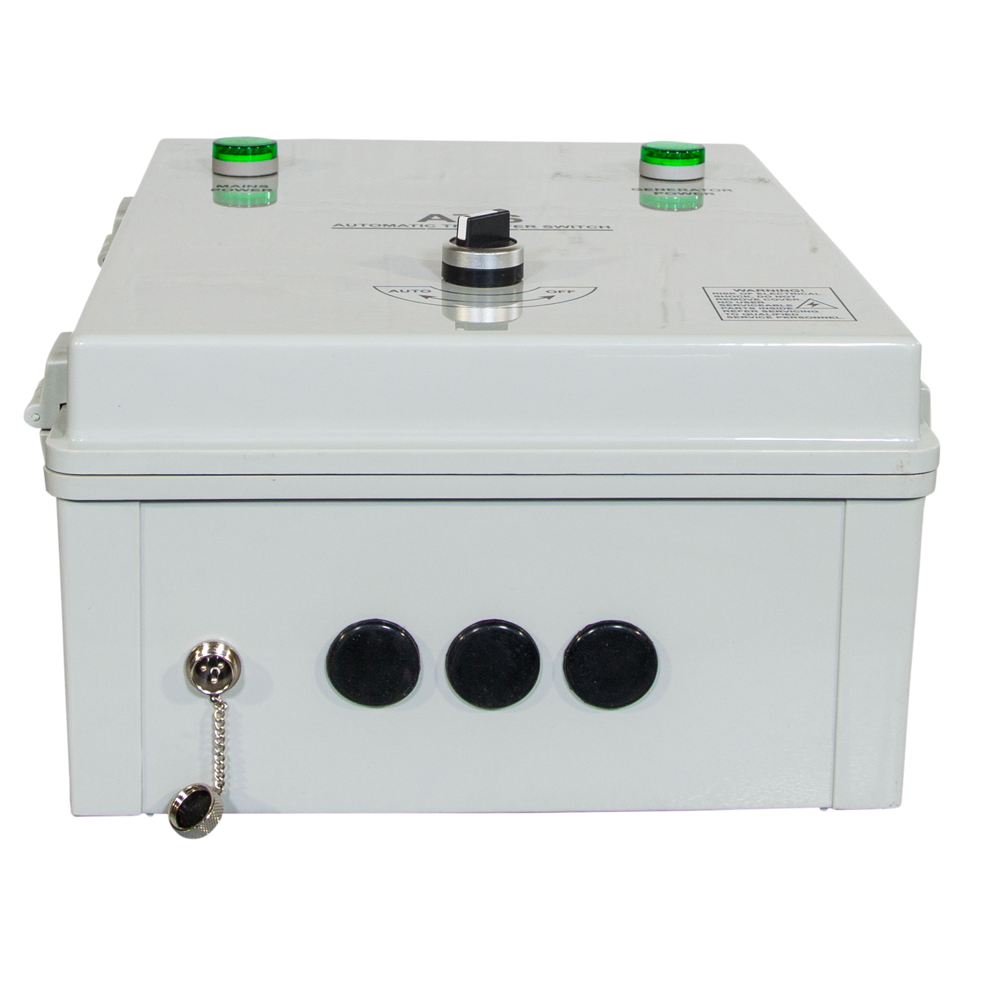 Cuadro de conmutación Trifásico ATS W40A-3 Gris-4