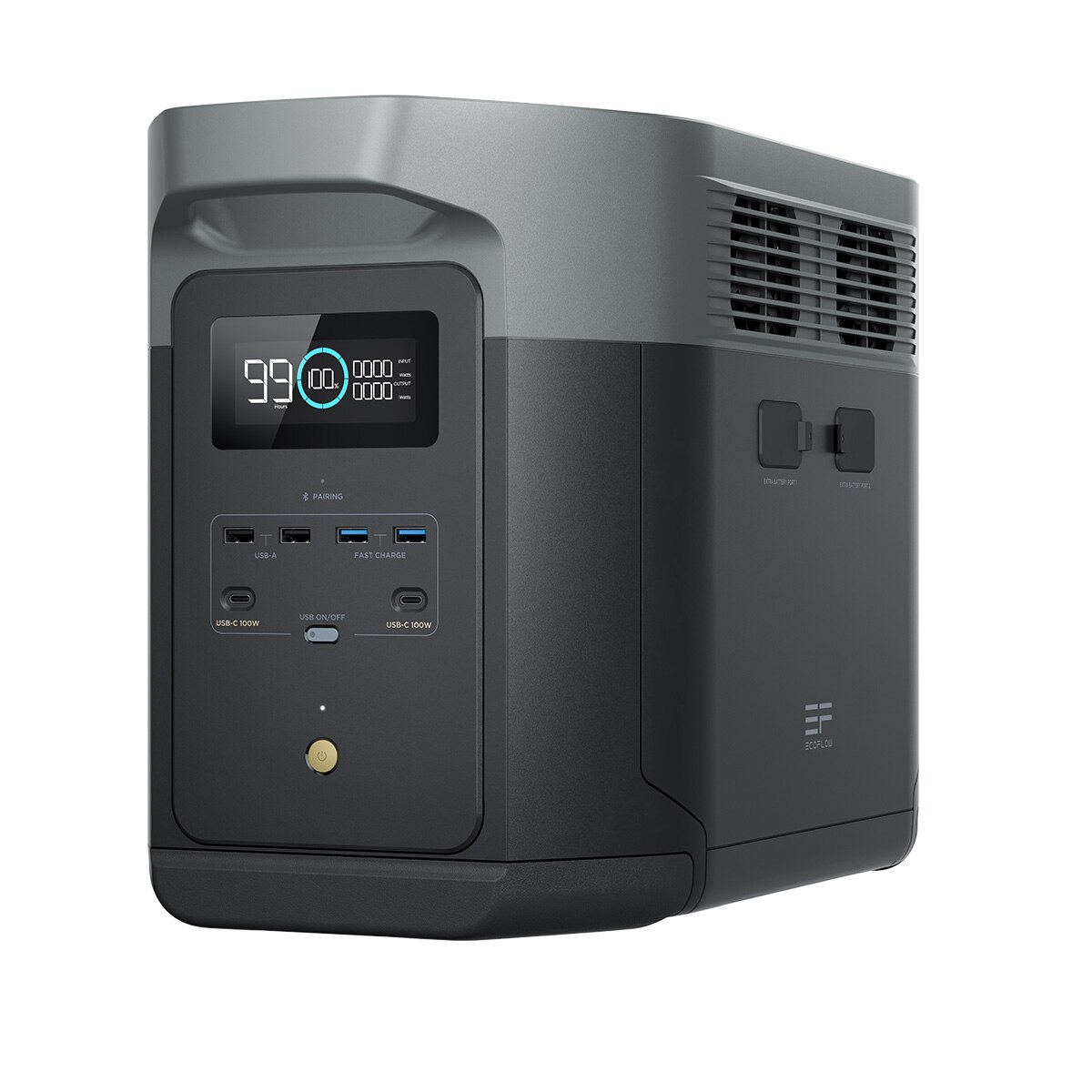 Generador Energía Portátil Delta2 Max 2000W Negro-1