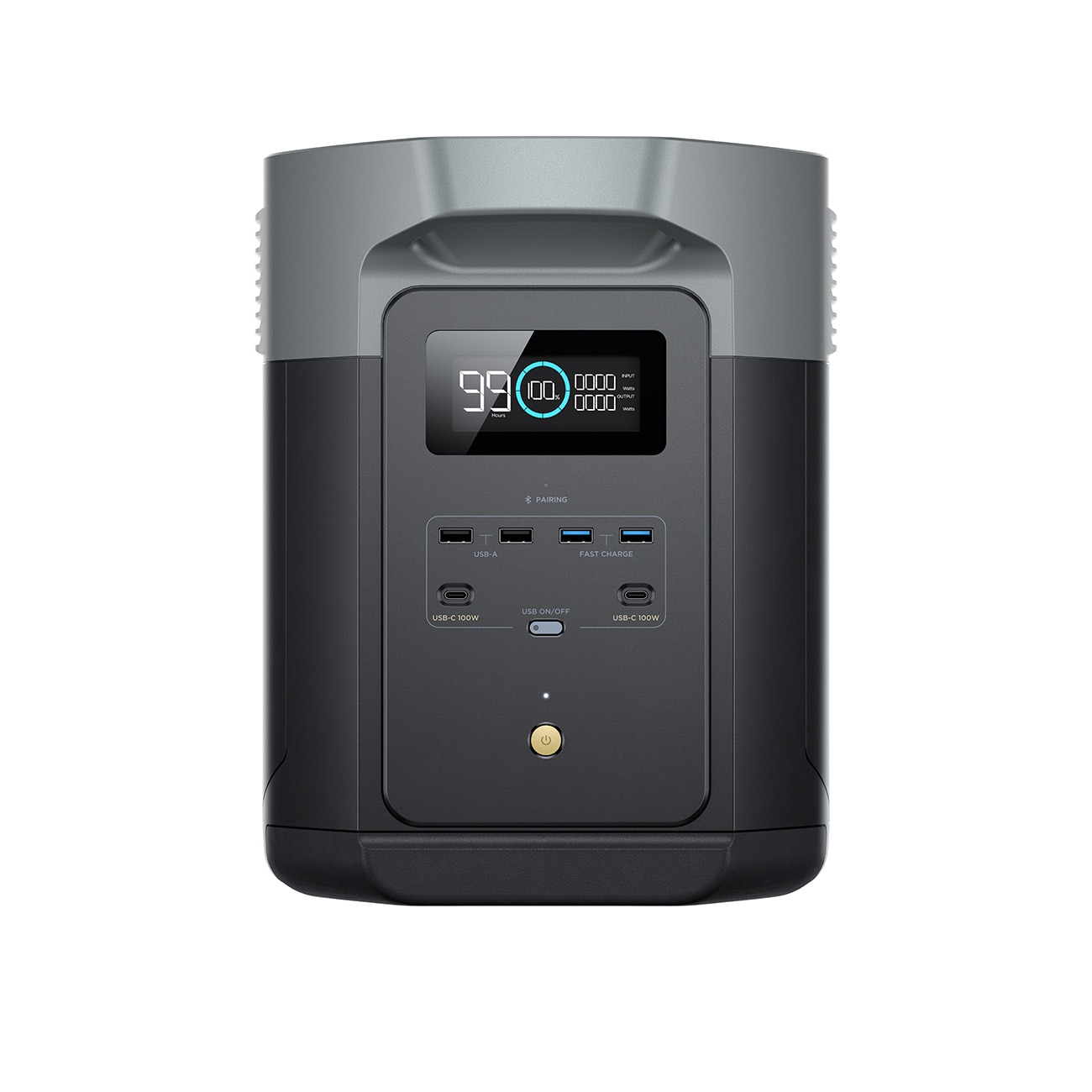 Generador Energía Portátil Delta2 Max 2000W Negro-2
