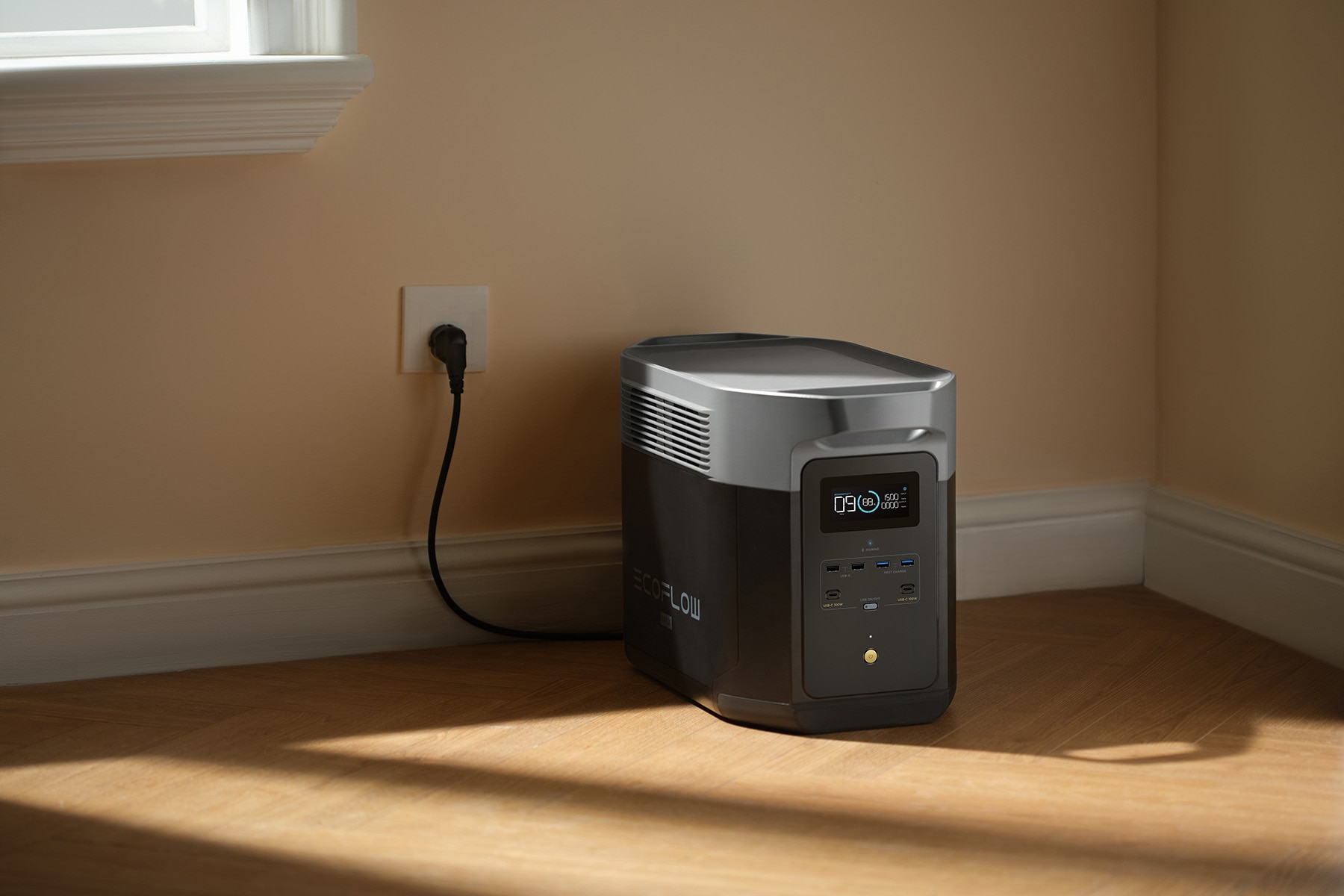 Generador Energía Portátil Delta2 Max 2000W Negro-3