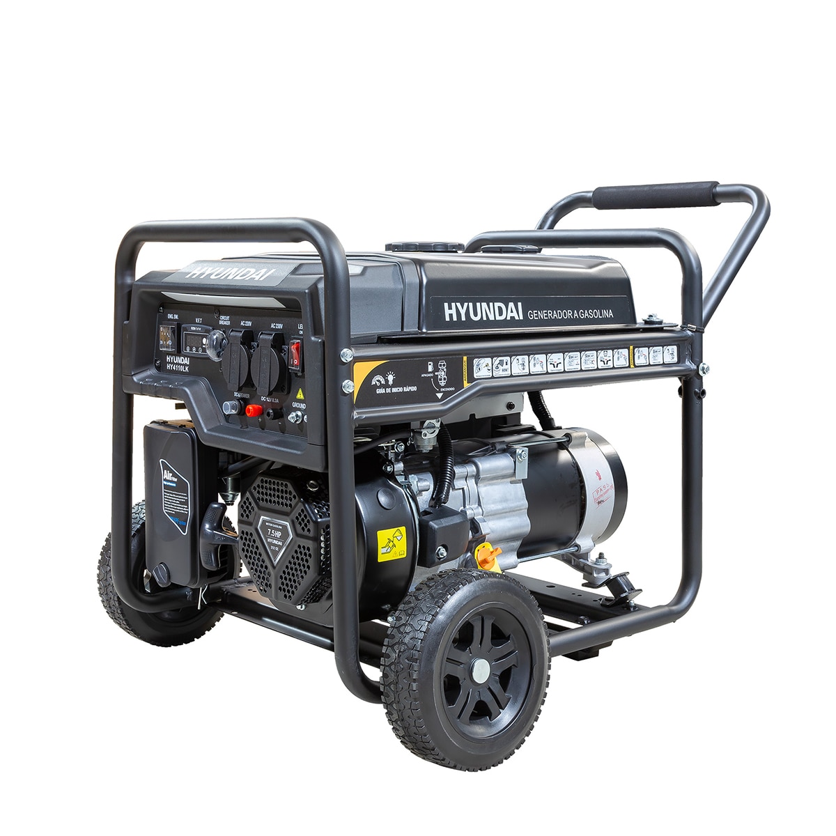 Imagen 0 de Generador Gasolina Hyundai HY4110LK 3300W