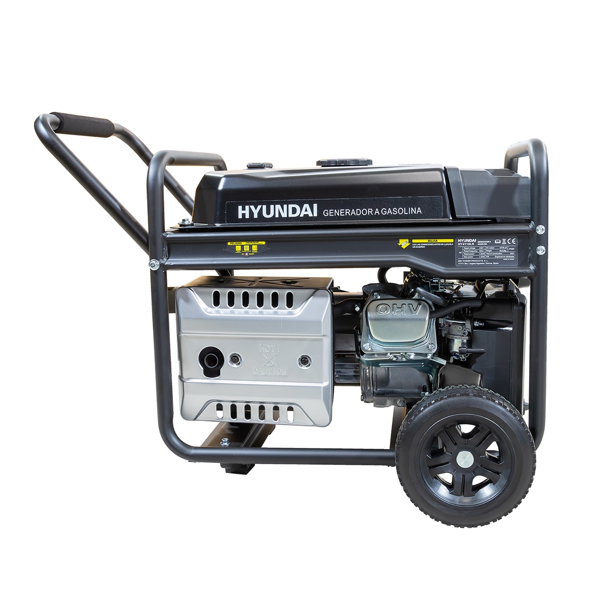 Generador Gasolina Hyundai HY4110LK 3300W Negro-6