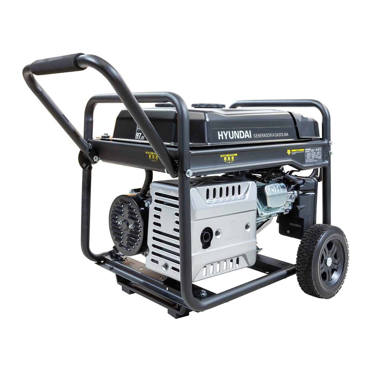 Generador Gasolina Hyundai HY4110LK 3300W Negro-7