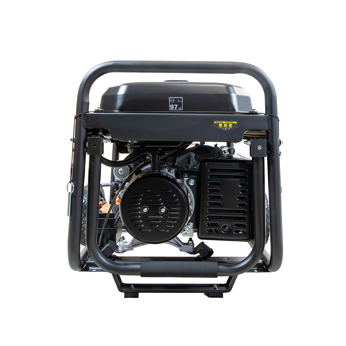 Generador Gasolina Hyundai HY9100LEK 6500W Negro-6