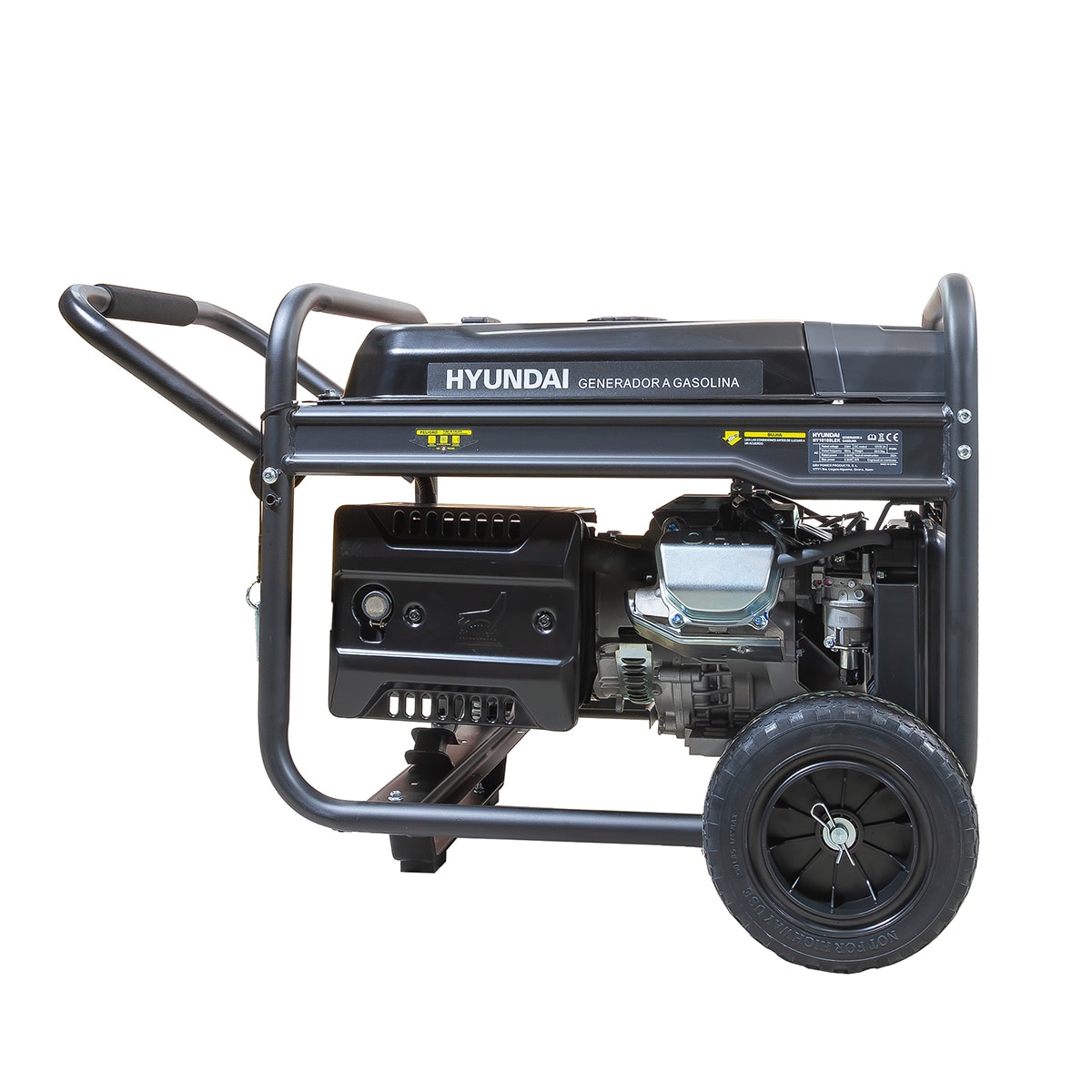 Generador Gasolina Hyundai HY10100LEK 8500W Negro-6