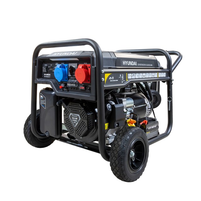 Imagen 0 de Generador Gasolina Hyundai HY10100LEK-T 7,7 KW / 10,6 KVA