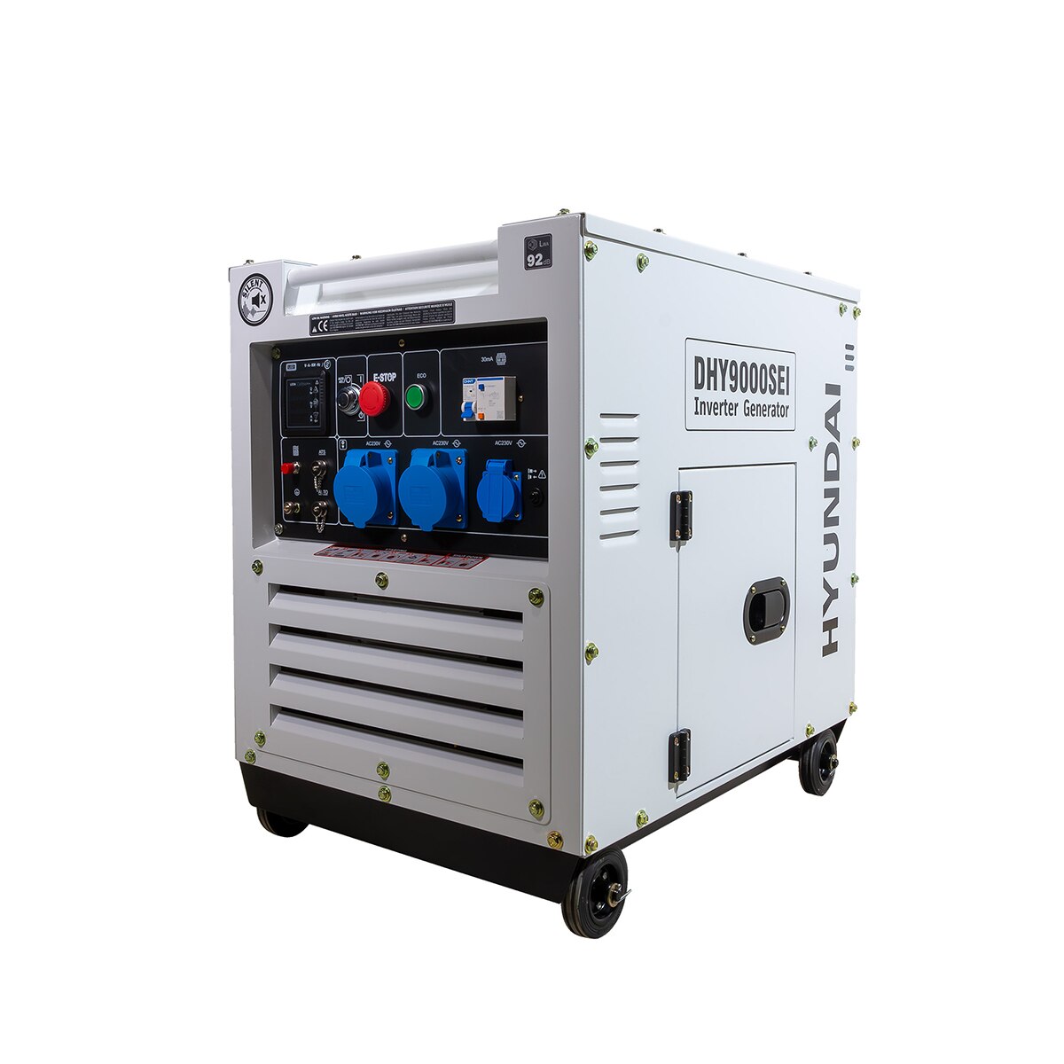 HYUNDAI – Generador Diesel Inverter Hyundai DHY9000SEI 6500W.