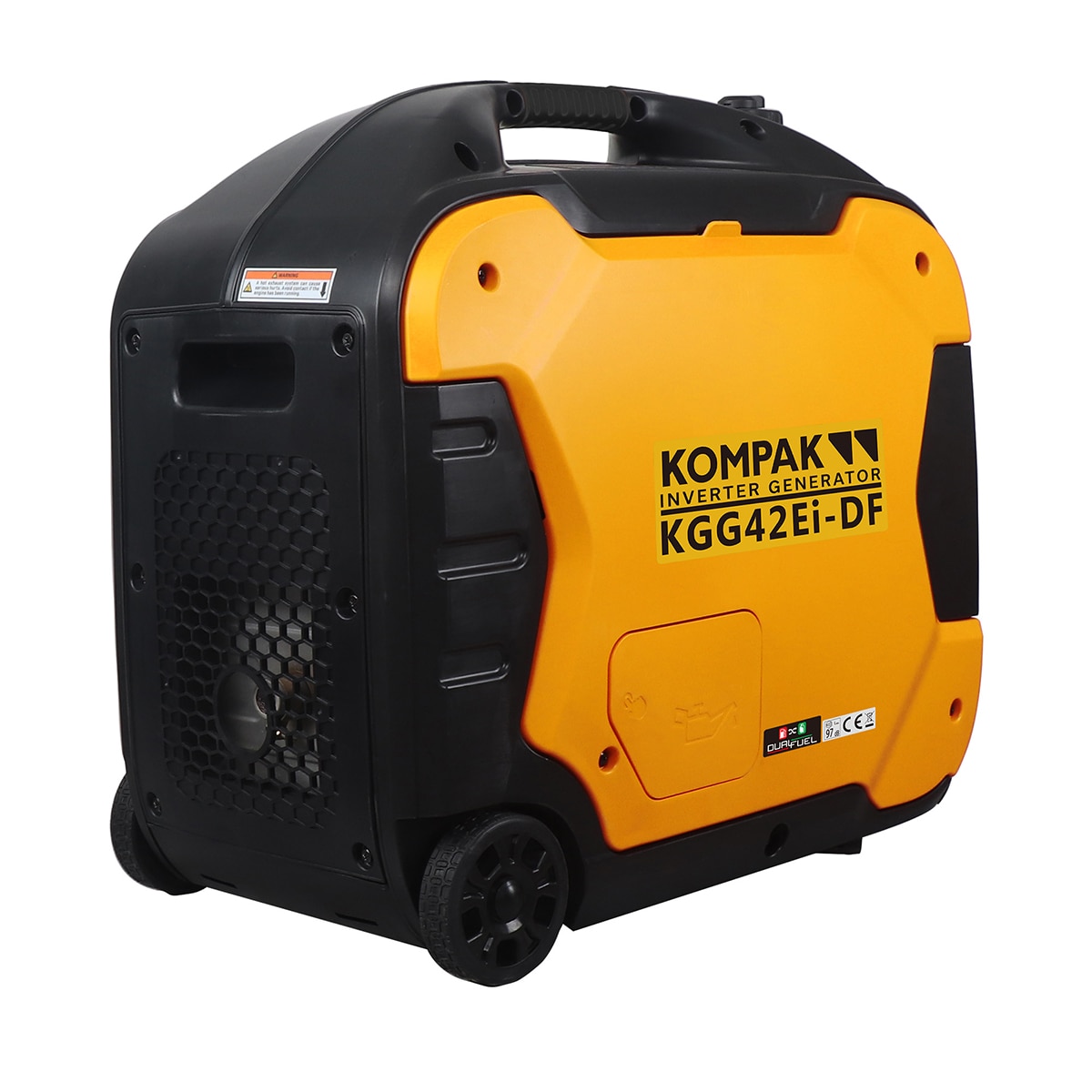 Generador Inverter Dual Fuel Kompak KGG42Ei-DF Amarillo-3