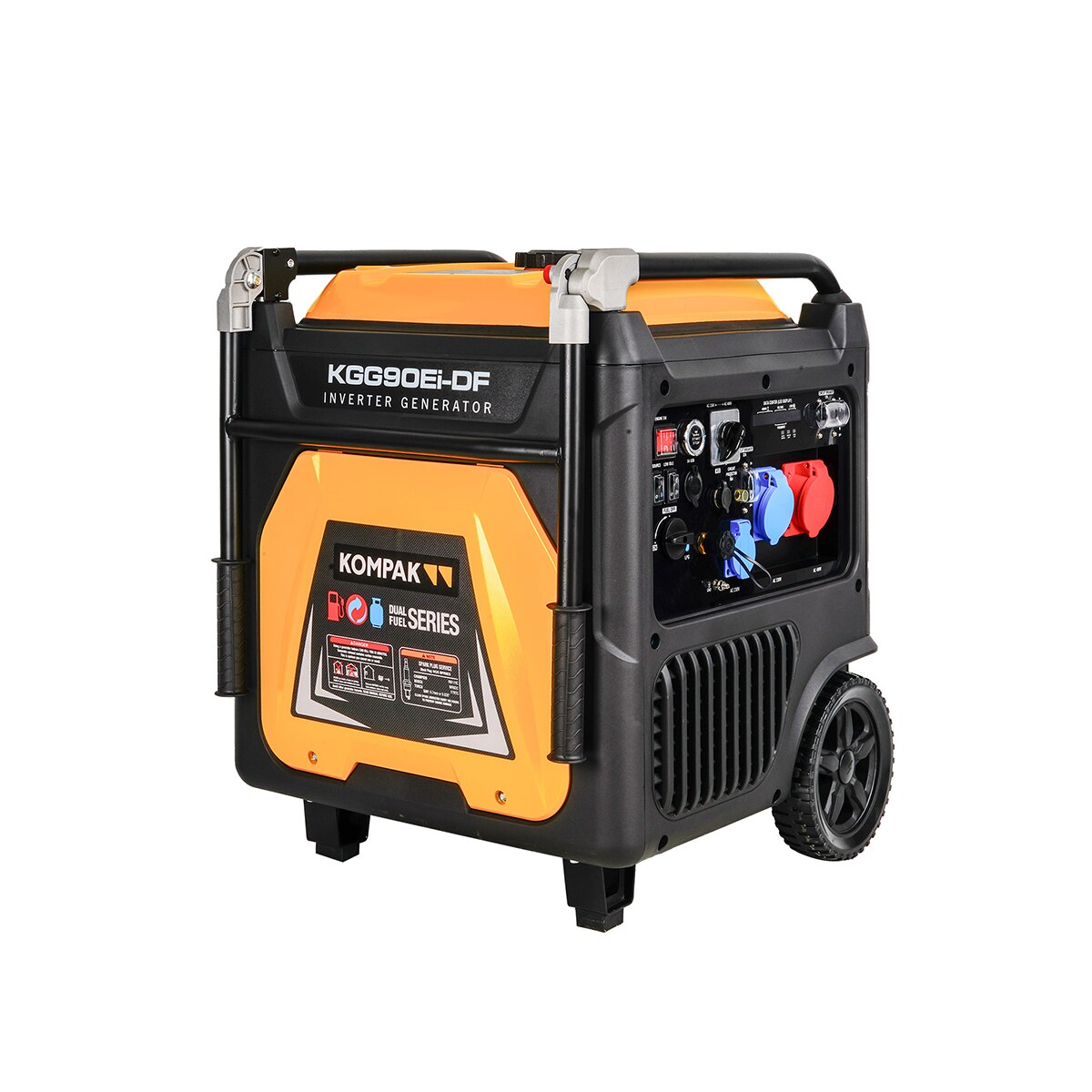 KOMPAK – Generador Inverter Dual Fuel Kompak KGG90Ei-DF.