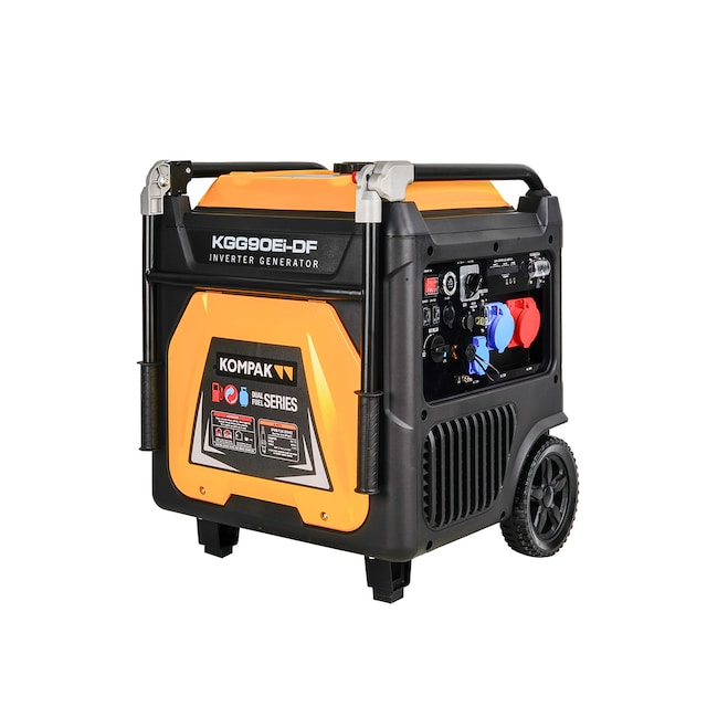 Imagen 0 de Generador Inverter Dual Fuel Kompak KGG90Ei-DF