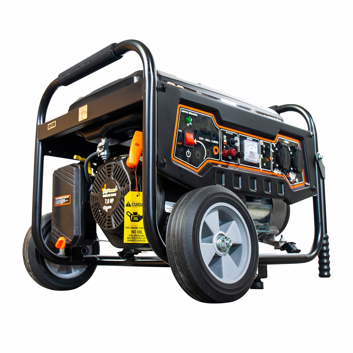 Generador Gasolina Itcpower GF3300F 2,8/3,0 Kw Negro-5