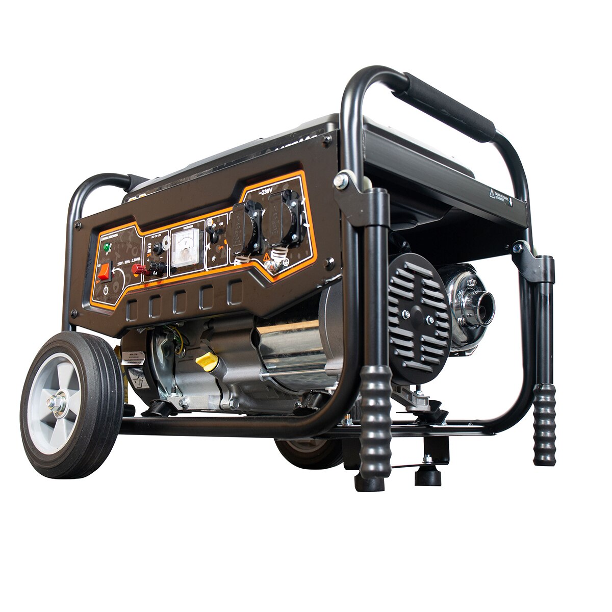 Generador Gasolina Itcpower GF3300F 2,8/3,0 Kw Negro-6